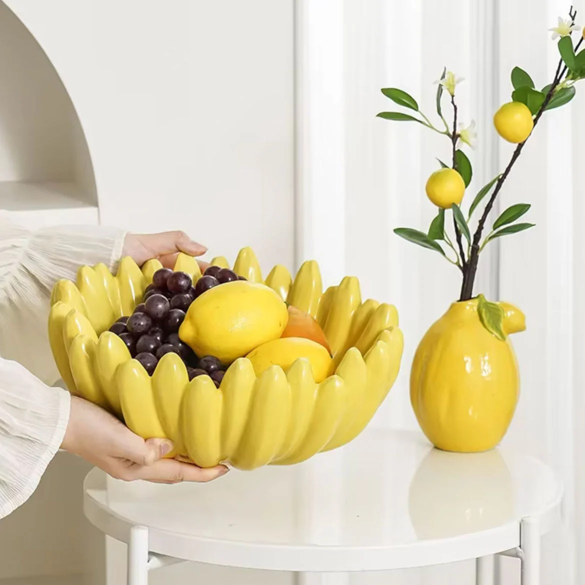 Banana Ceramic Storage Tray - Image 8
