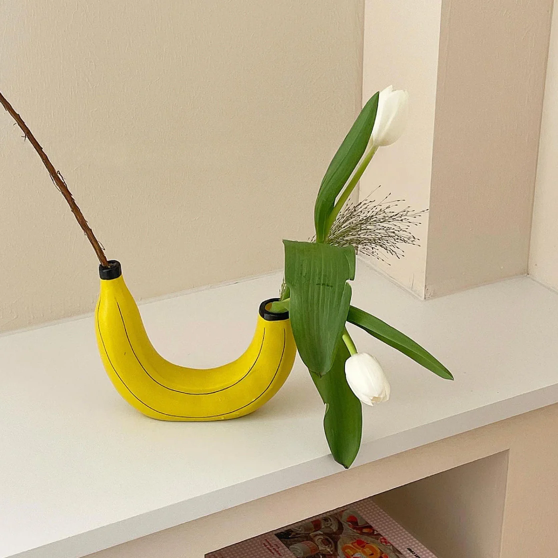 Banana Vase