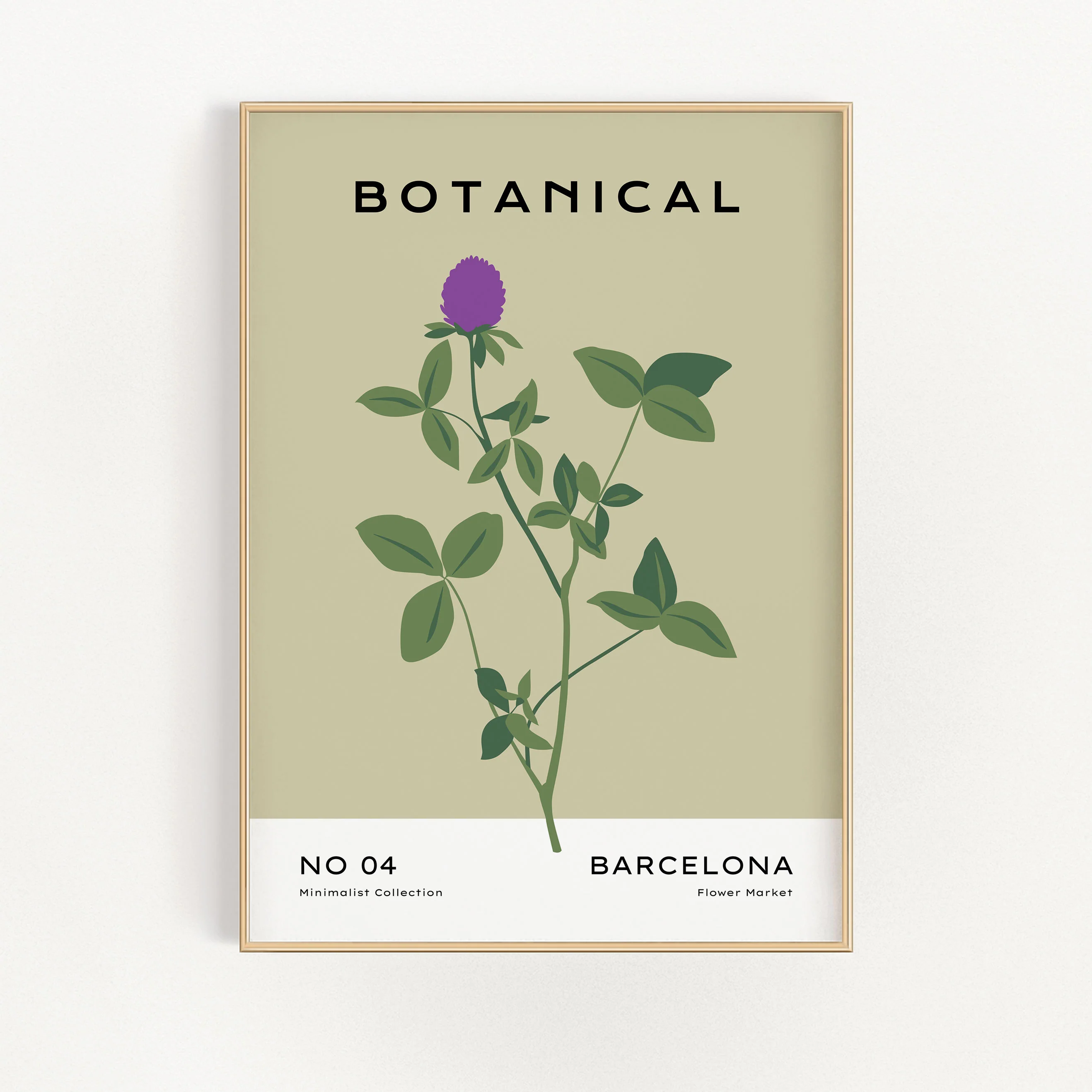 Barcelona Flower Market - No.4
