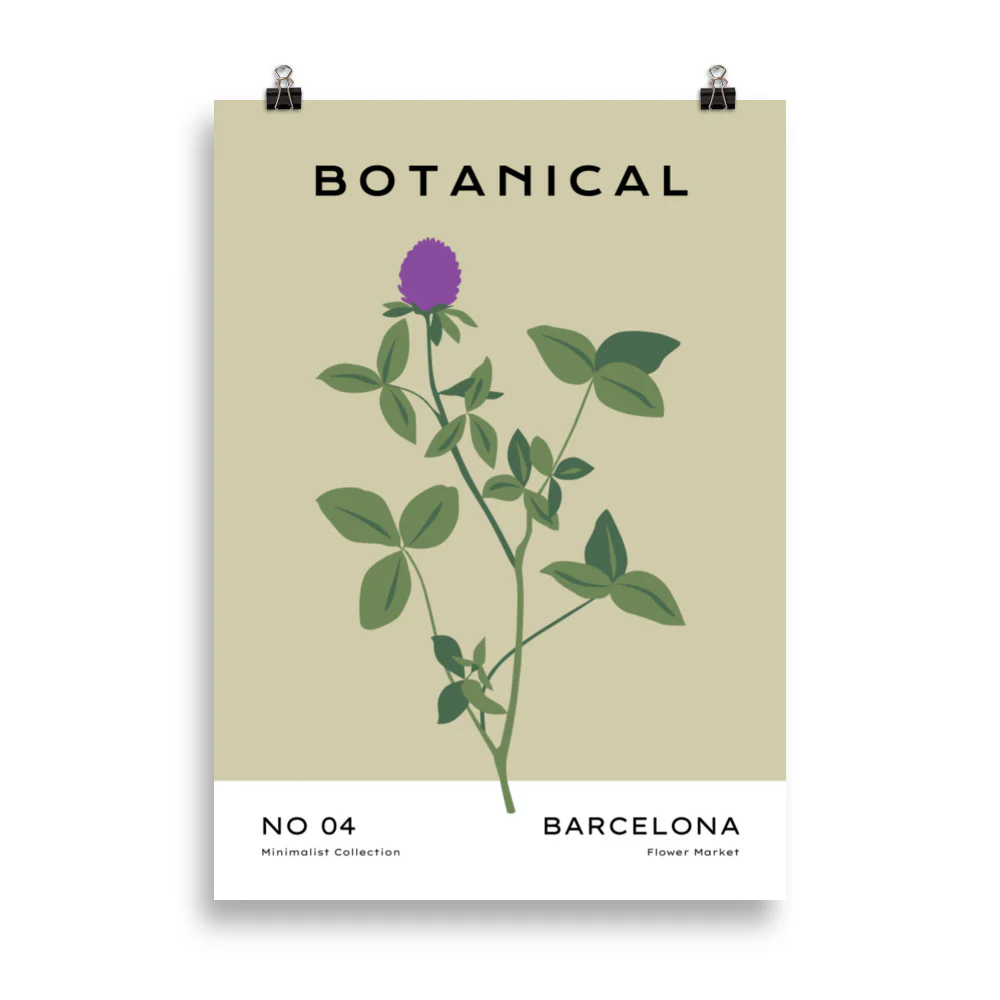 Barcelona Flower Market - No.4 - Image 4