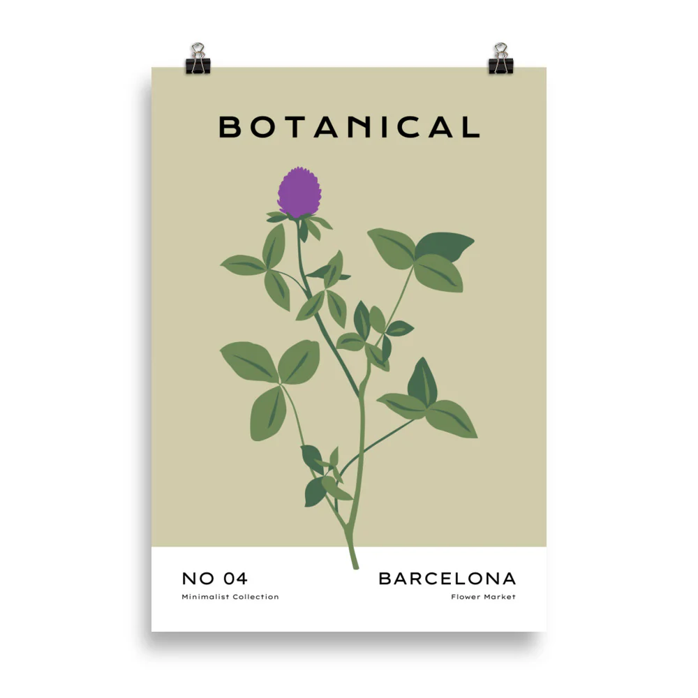 Barcelona Flower Market - No.4 - Image 6