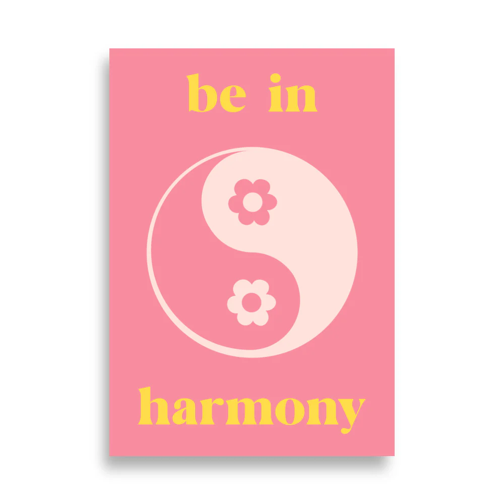 Be In Harmony