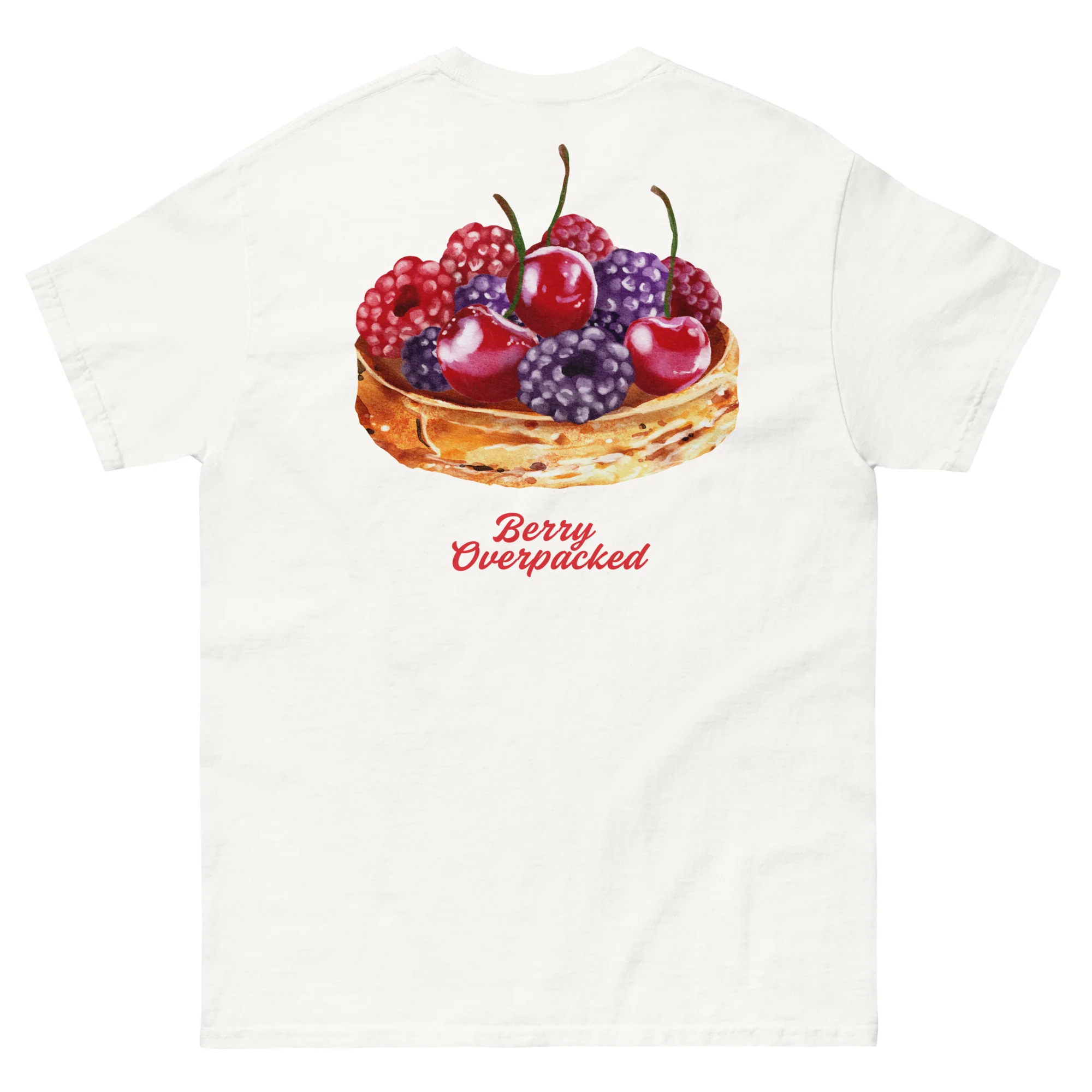 Berry Overpacked T-shirt