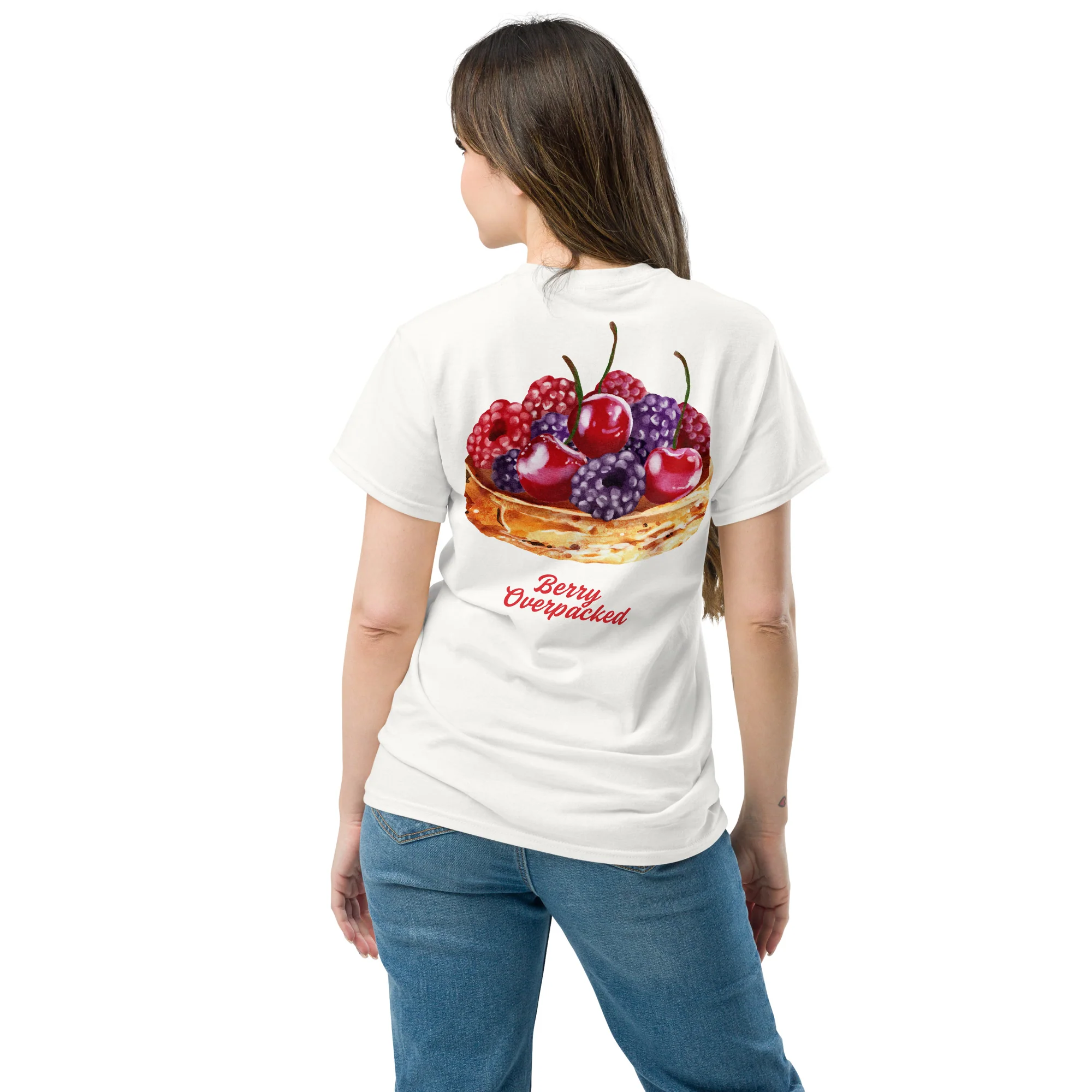 Berry Overpacked T-shirt - Image 2