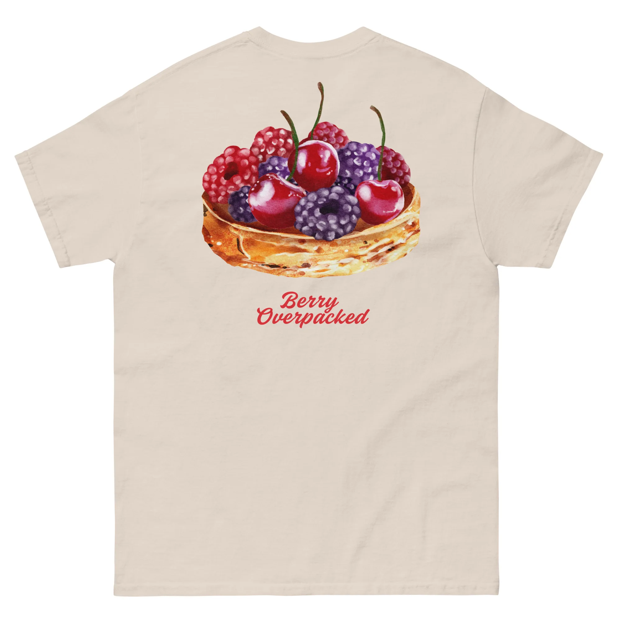 Berry Overpacked T-shirt - Image 3