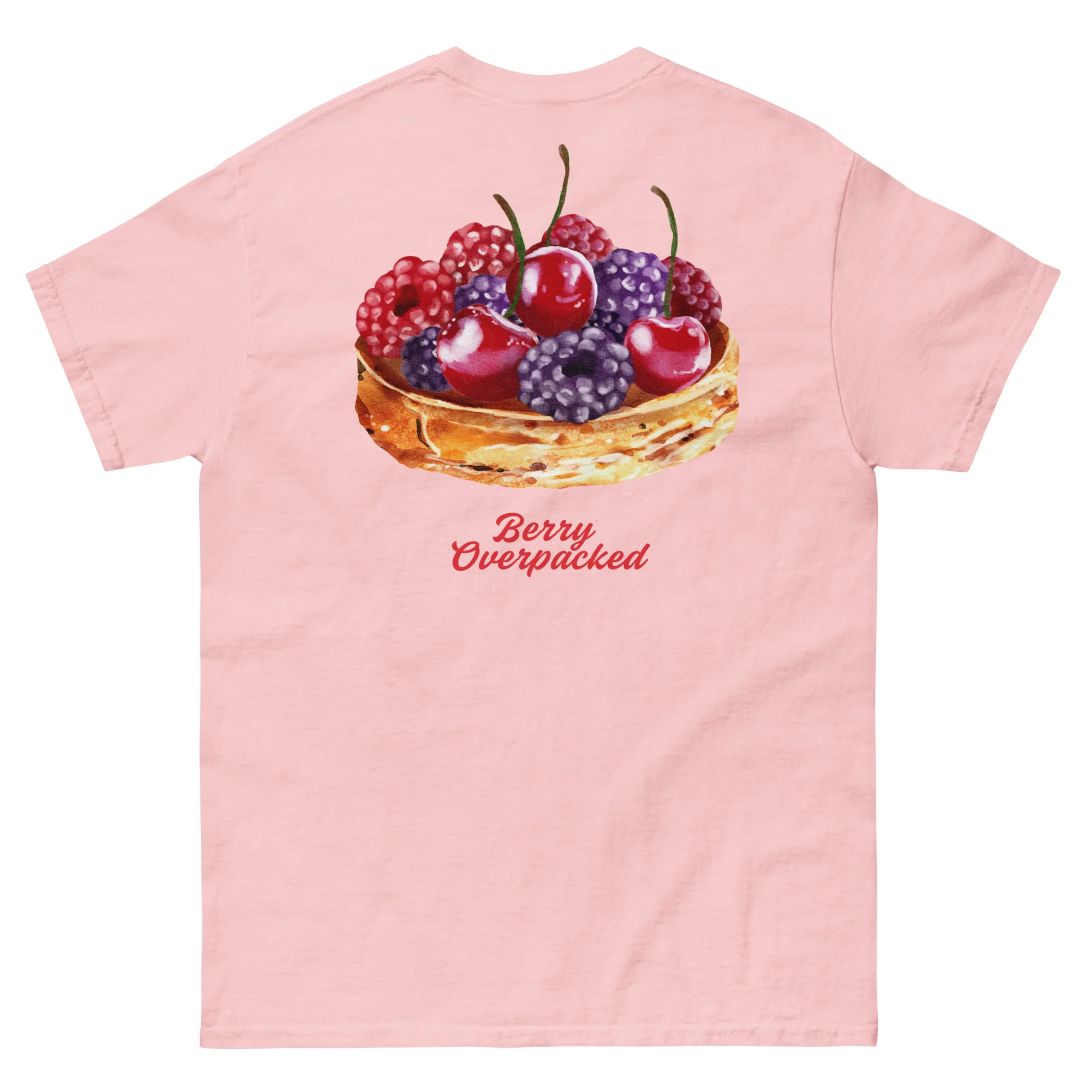 Berry Overpacked T-shirt - Image 5