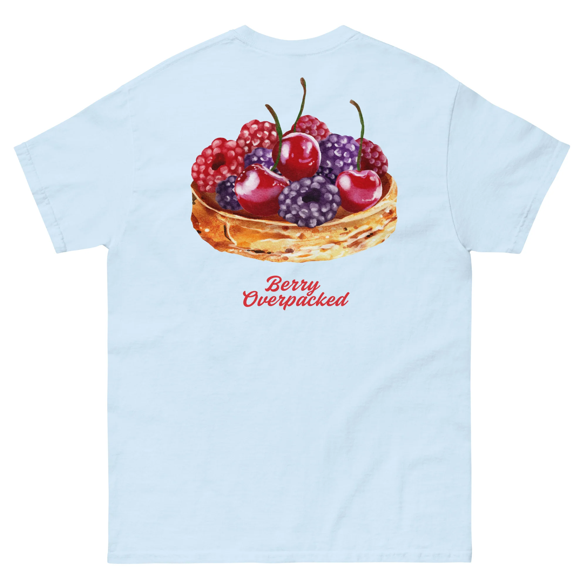 Berry Overpacked T-shirt - Image 7