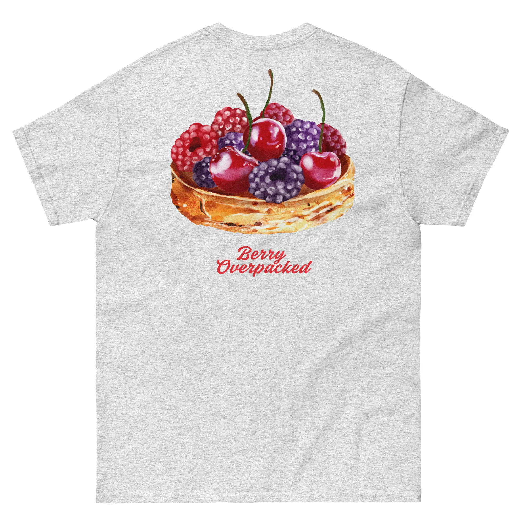 Berry Overpacked T-shirt - Image 9