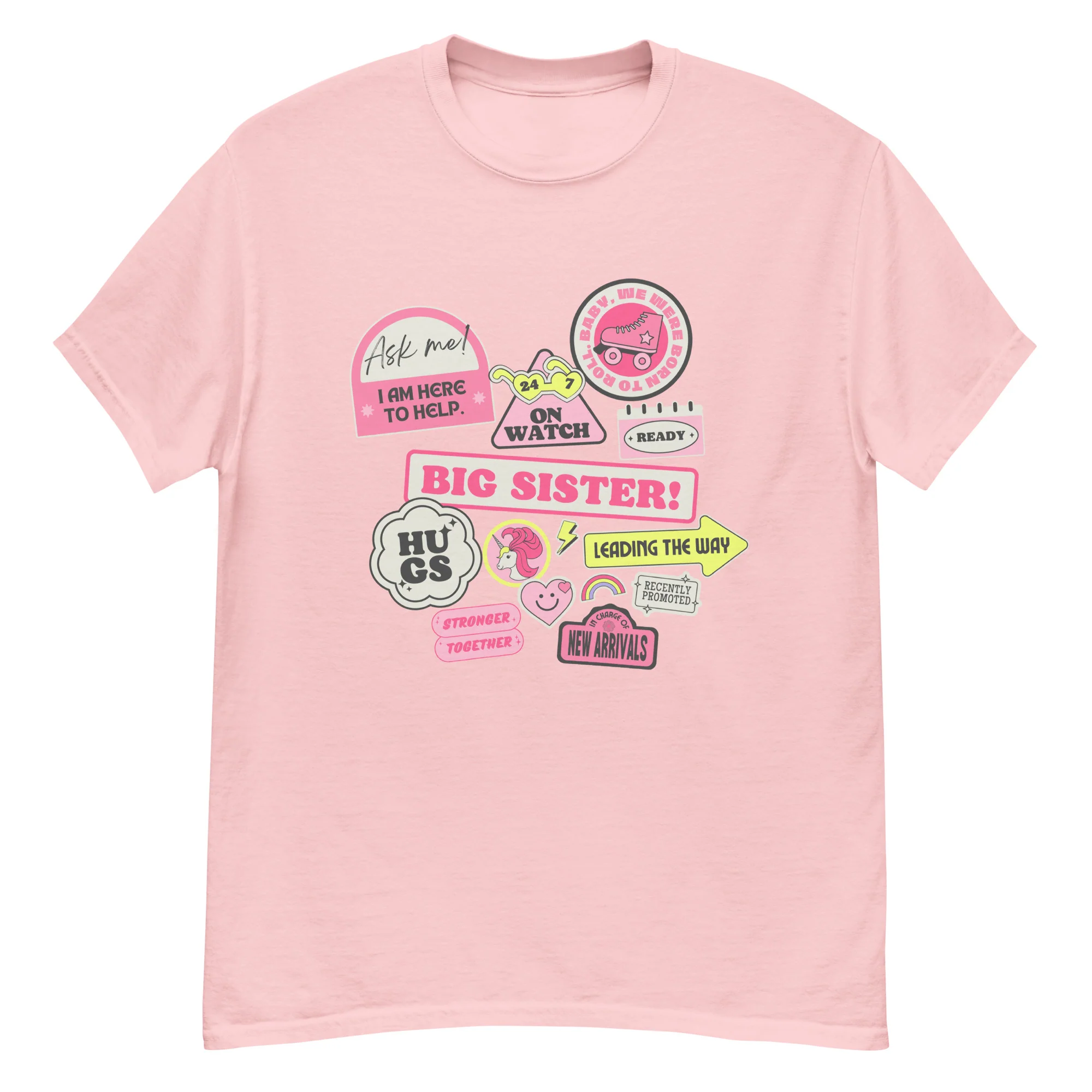 Big Sisters T-shirt - Image 2