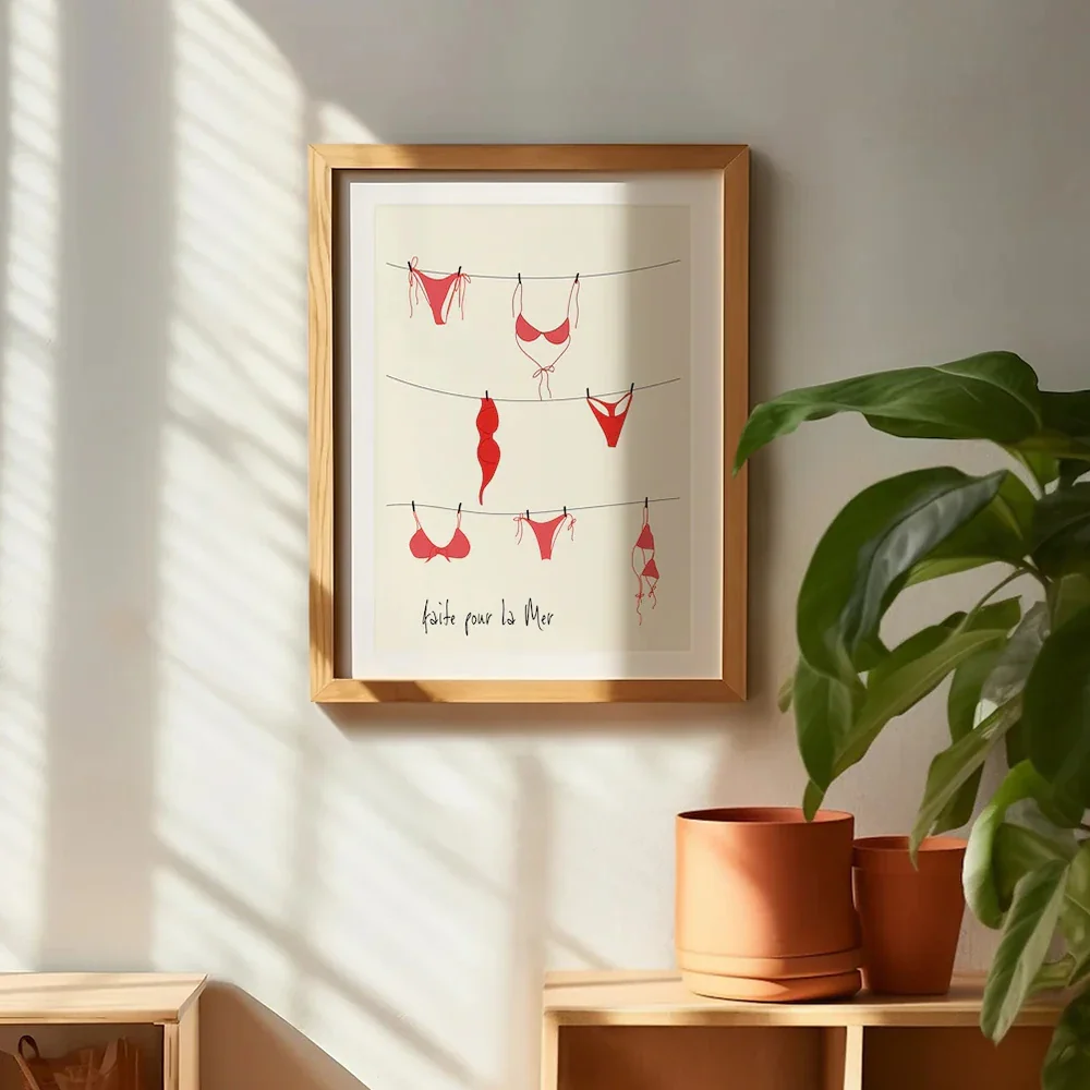Bikini Wall Art