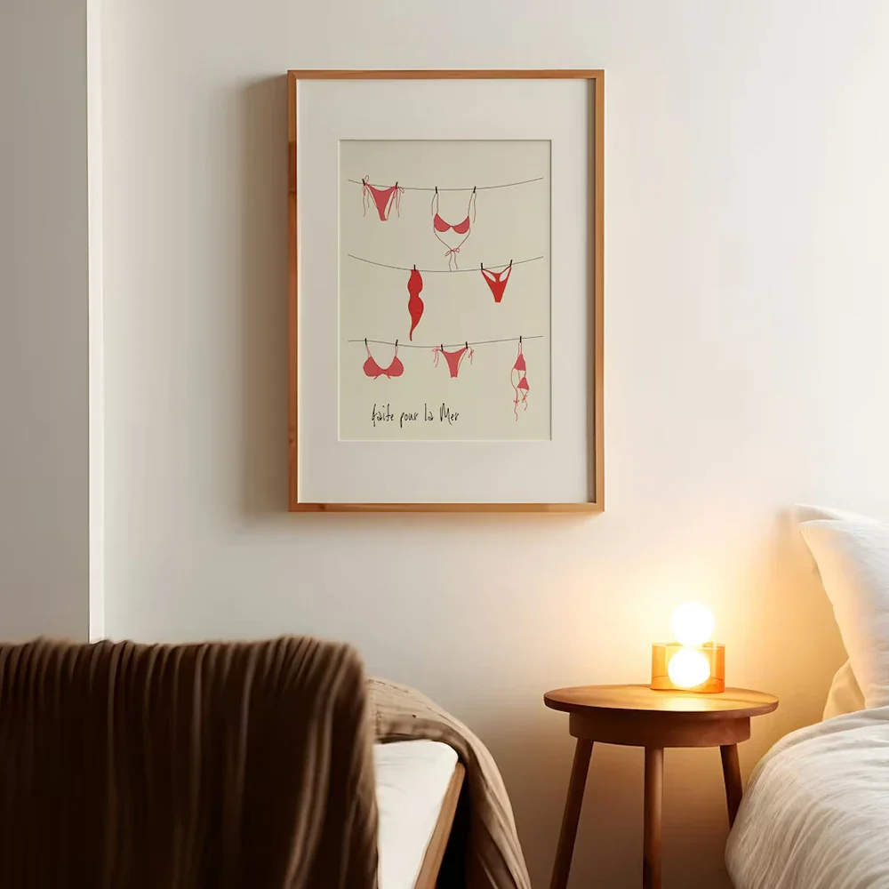 Bikini Wall Art - Image 2