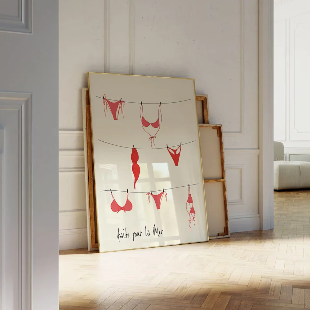 Bikini Wall Art - Image 3