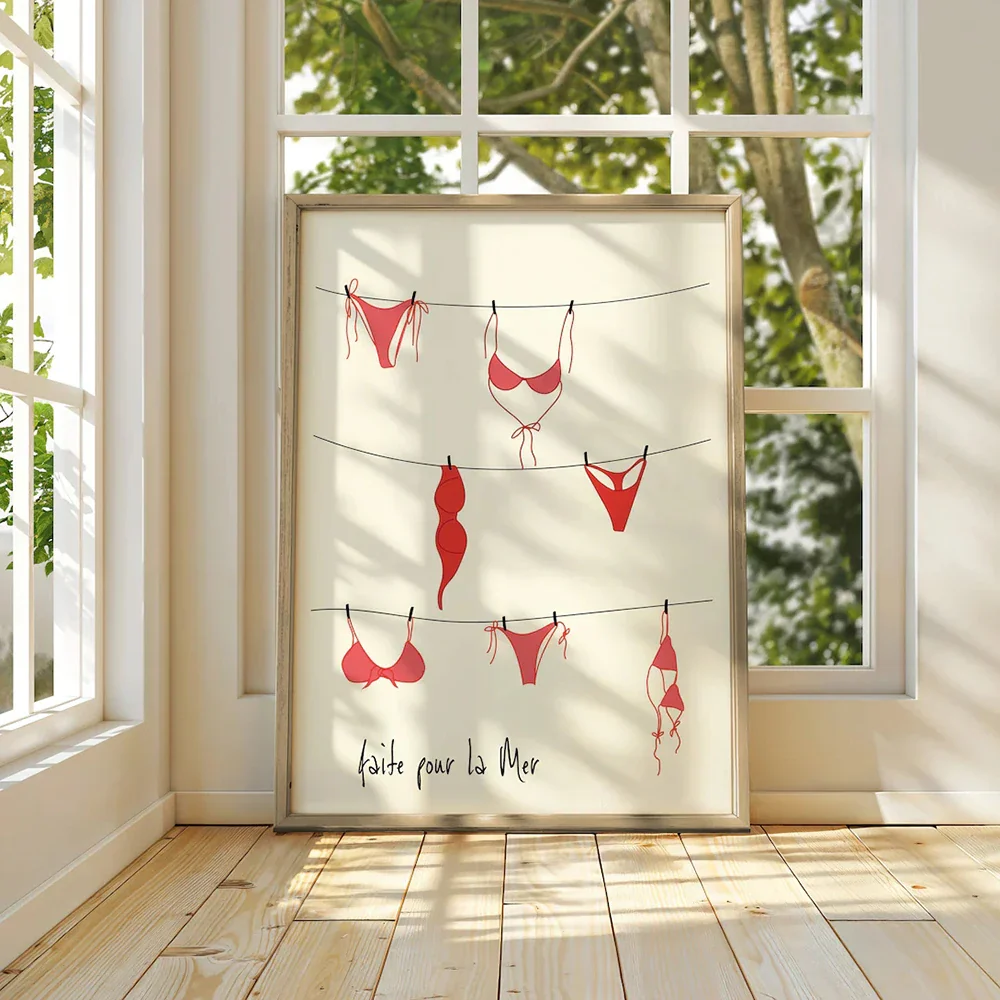 Bikini Wall Art - Image 4