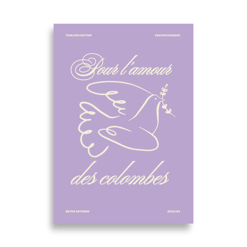 Bird In Lilac Sky - Image 2