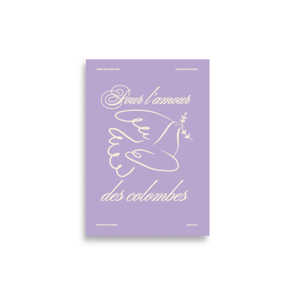 Bird In Lilac Sky - Image 3