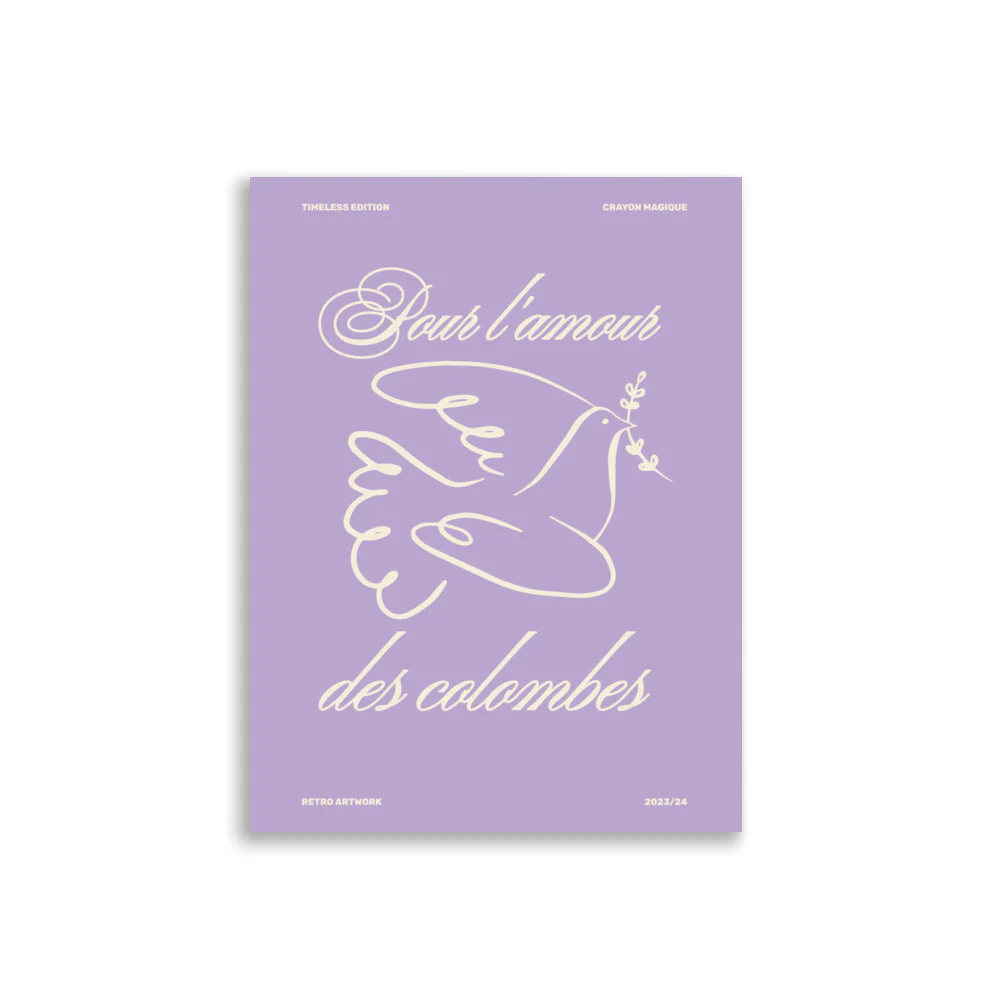 Bird In Lilac Sky - Image 4