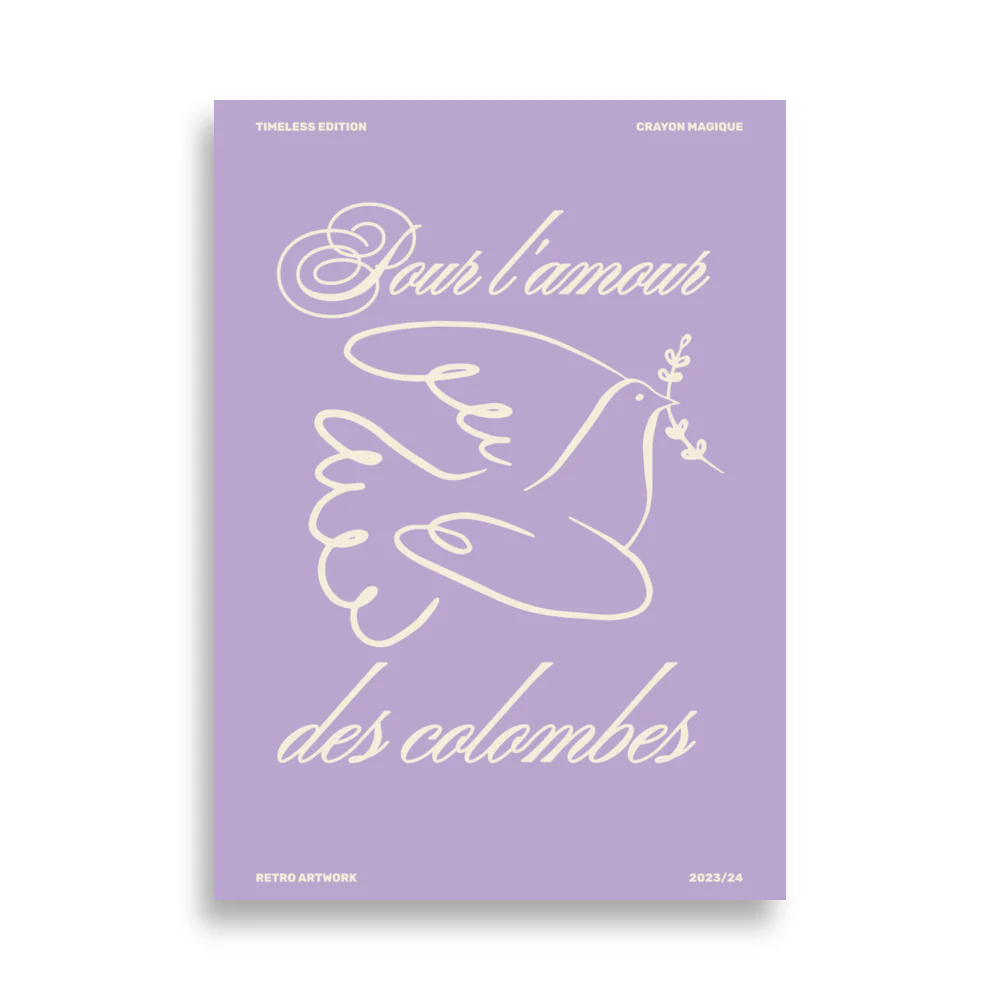 Bird In Lilac Sky - Image 5