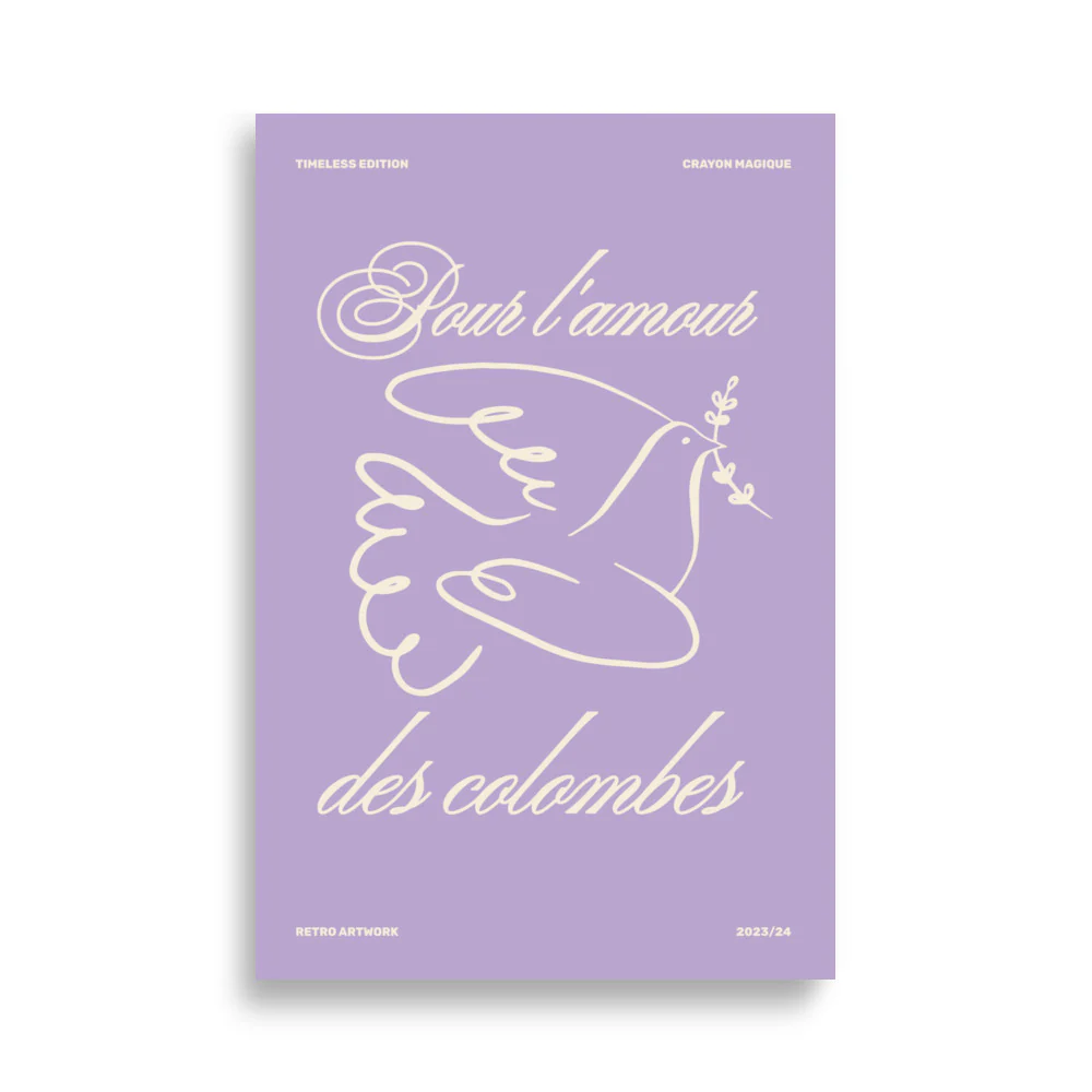 Bird In Lilac Sky - Image 6