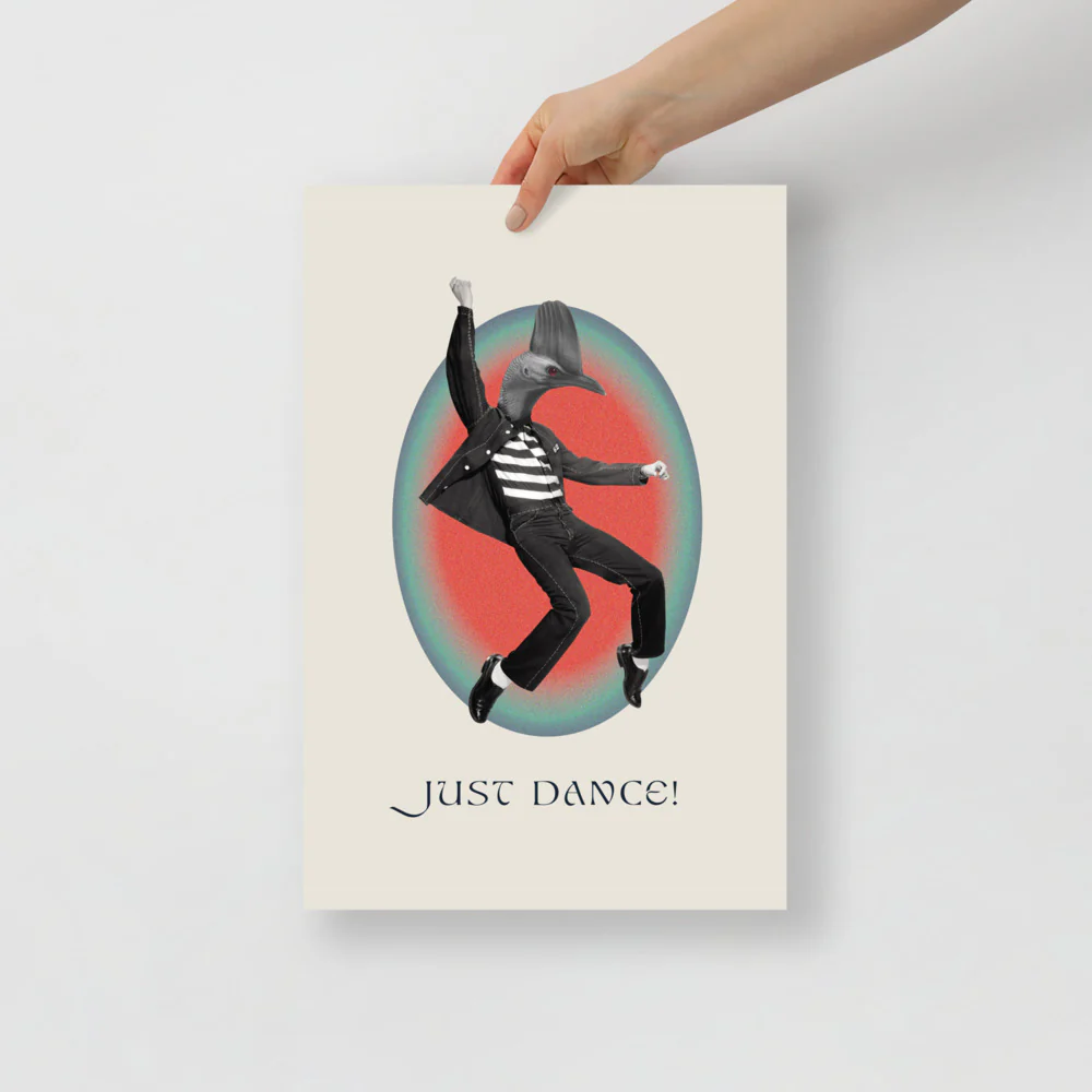 Bird, Just Dance - Image 3