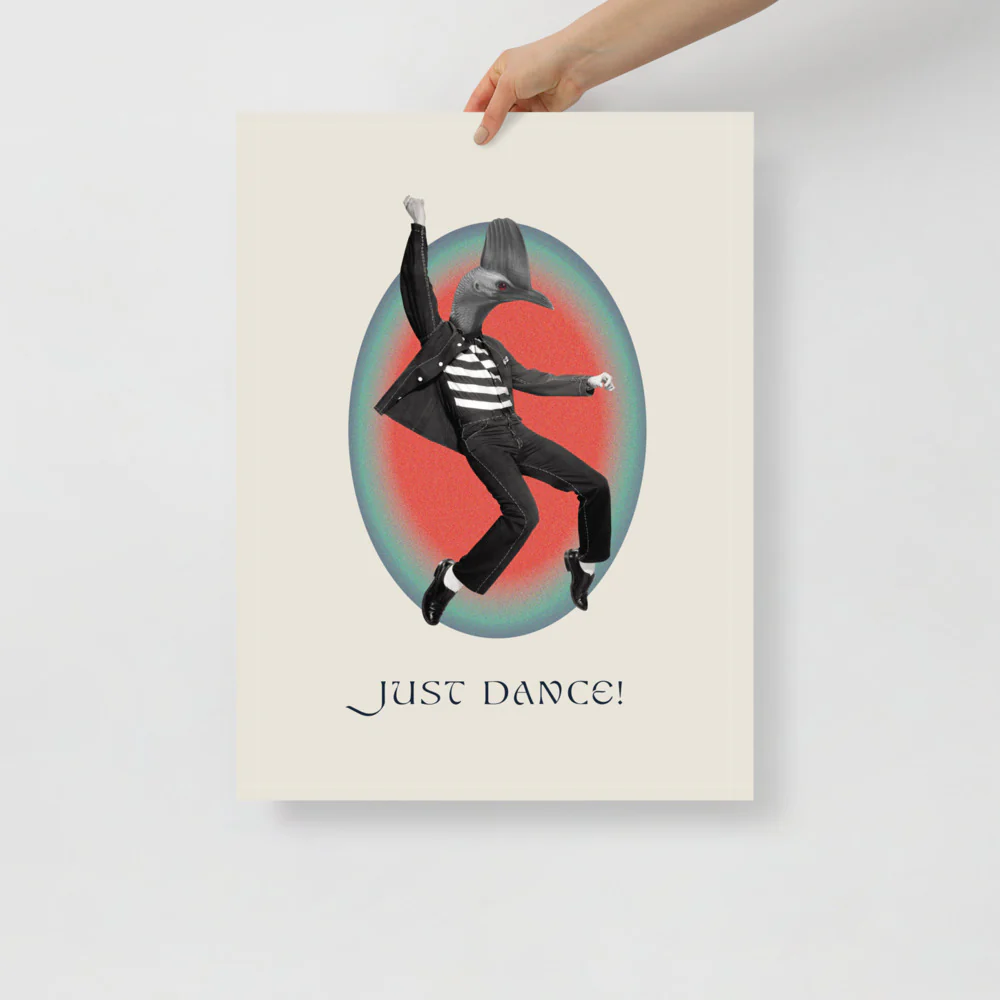 Bird, Just Dance - Image 5