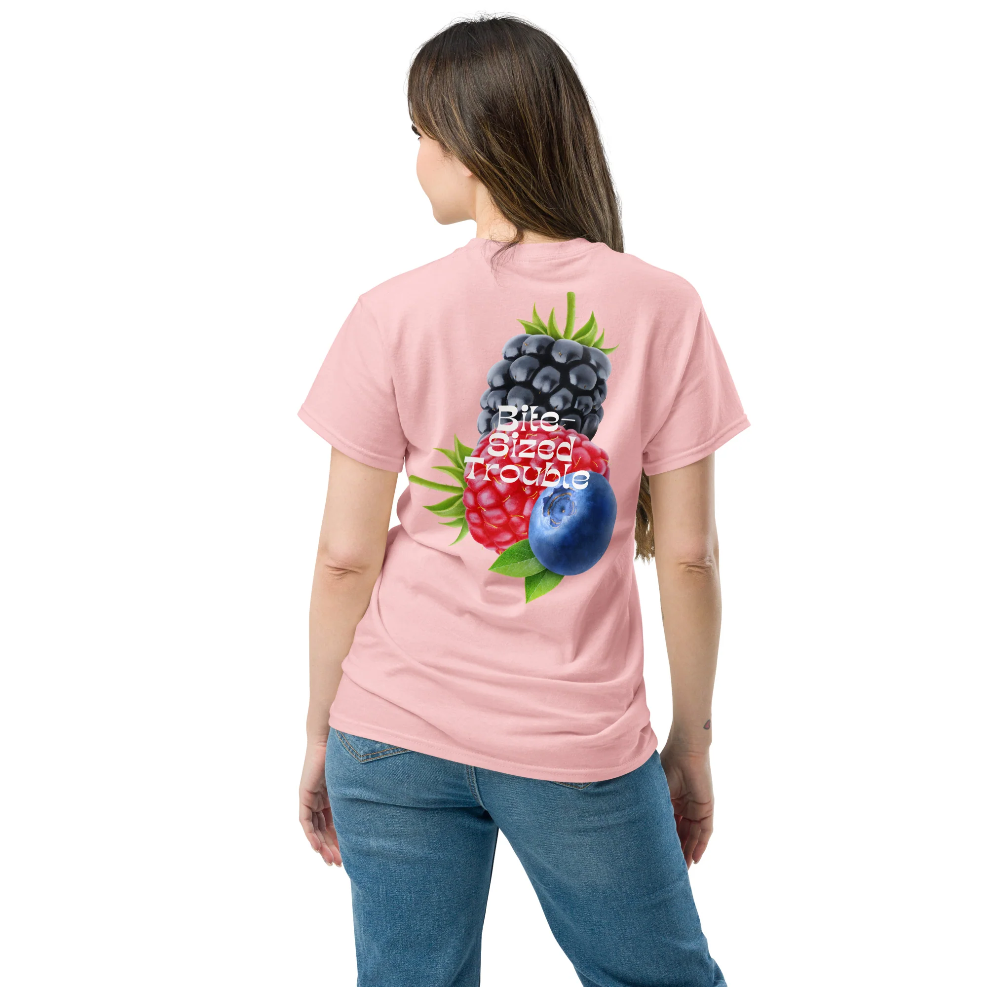 Bite Sized Trouble T-shirt - Image 2