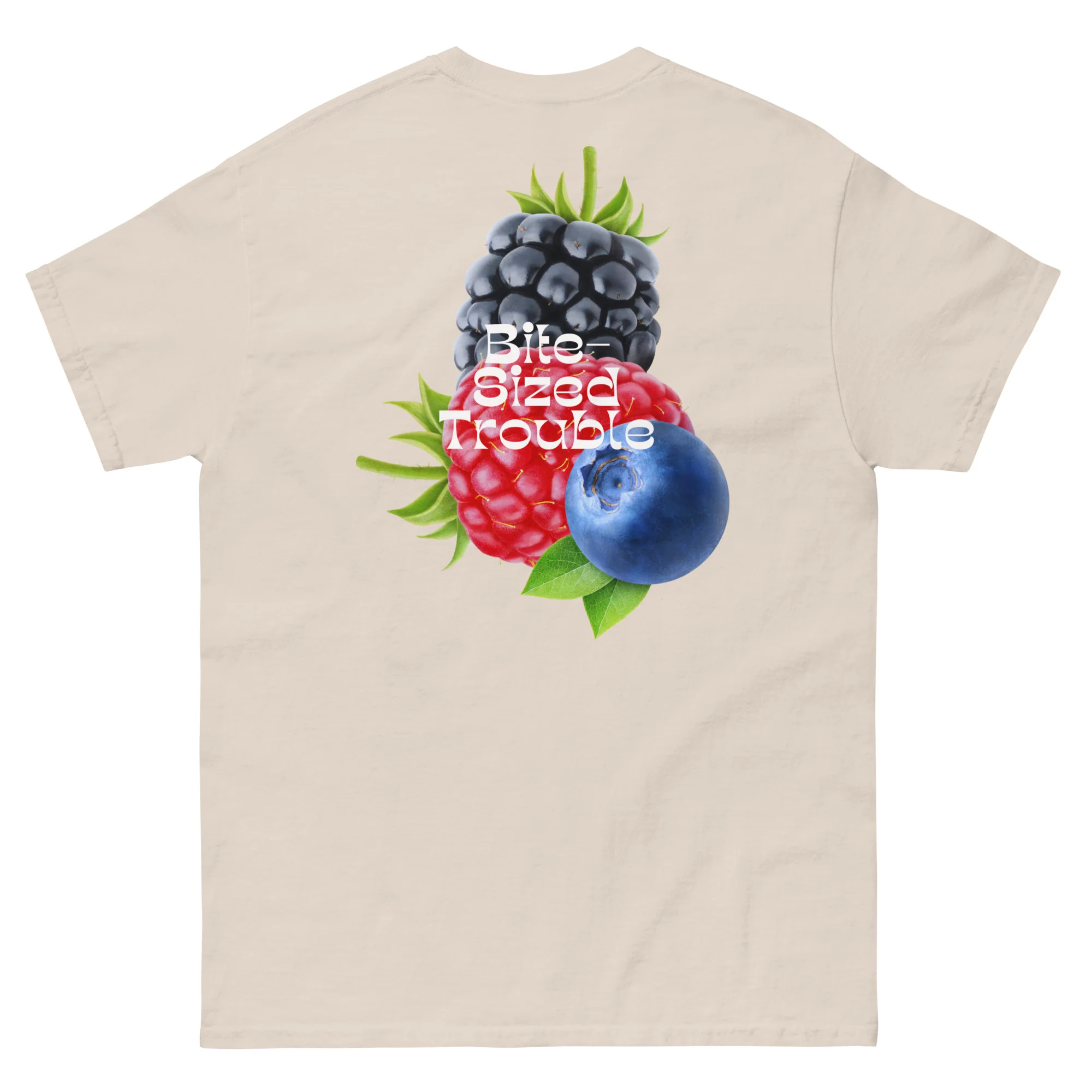 Bite Sized Trouble T-shirt - Image 3