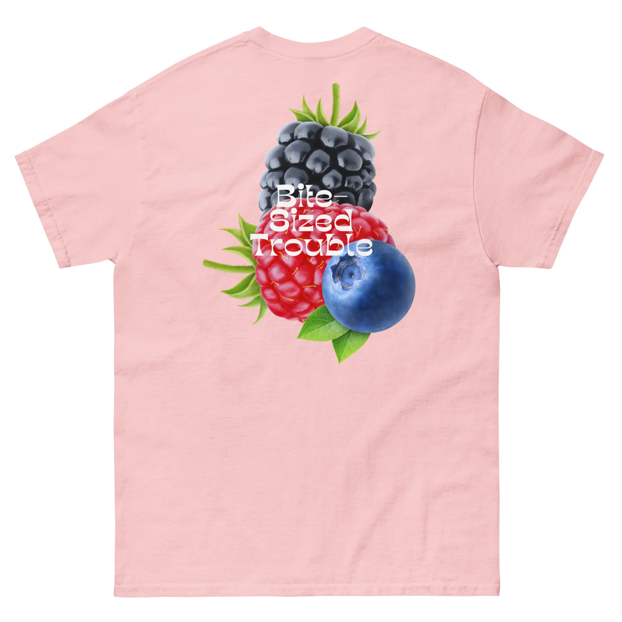 Bite Sized Trouble T-shirt - Image 5