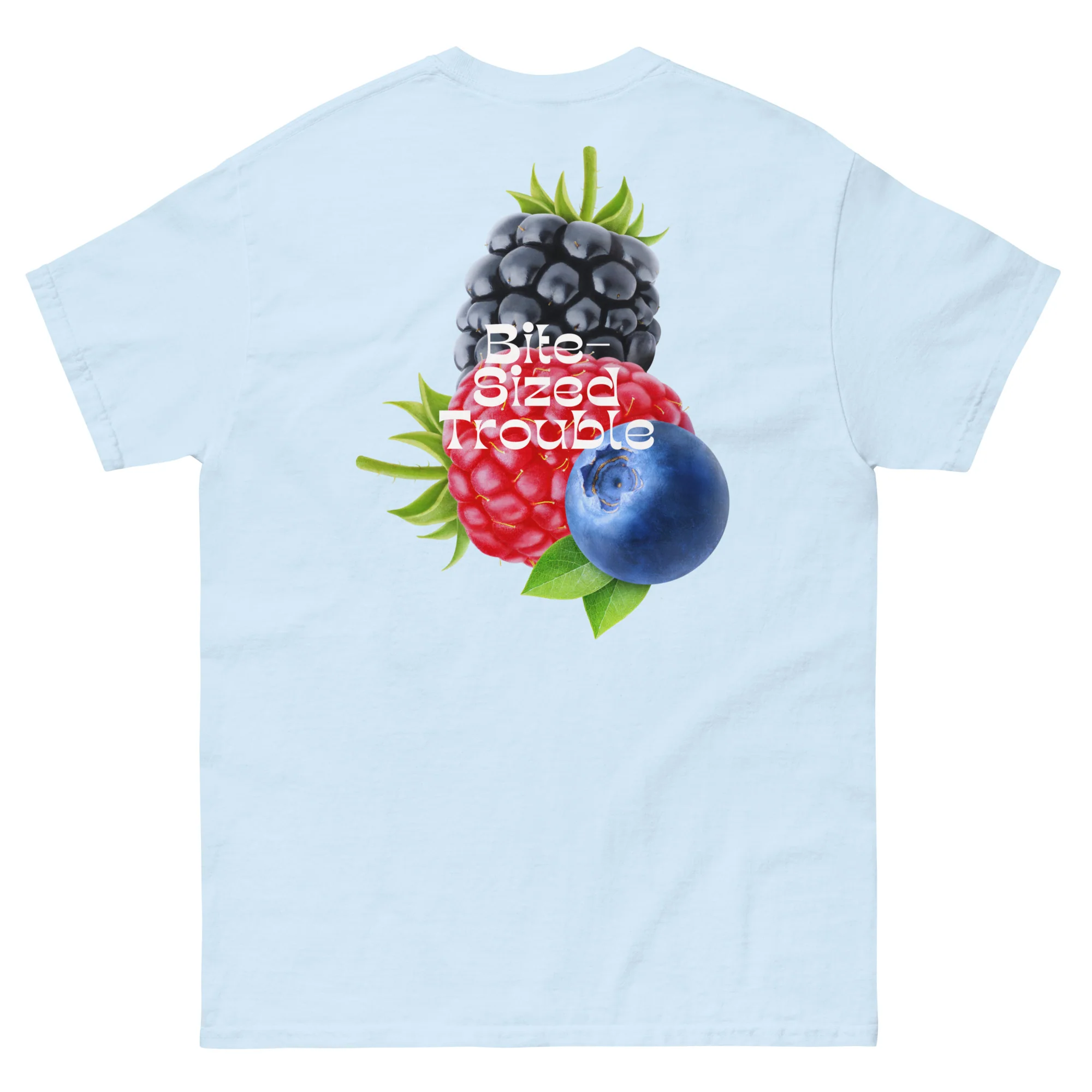 Bite Sized Trouble T-shirt - Image 7