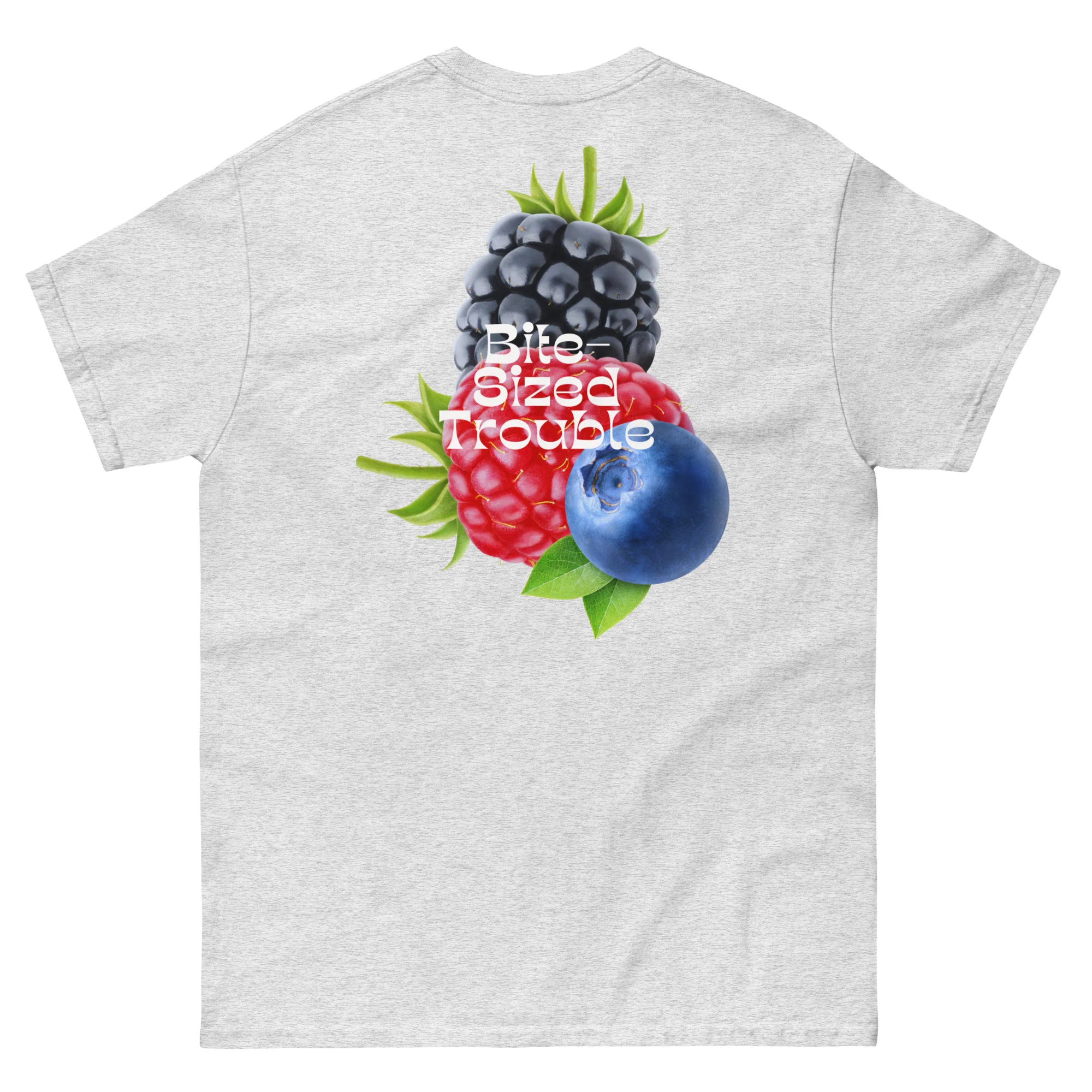 Bite Sized Trouble T-shirt - Image 9
