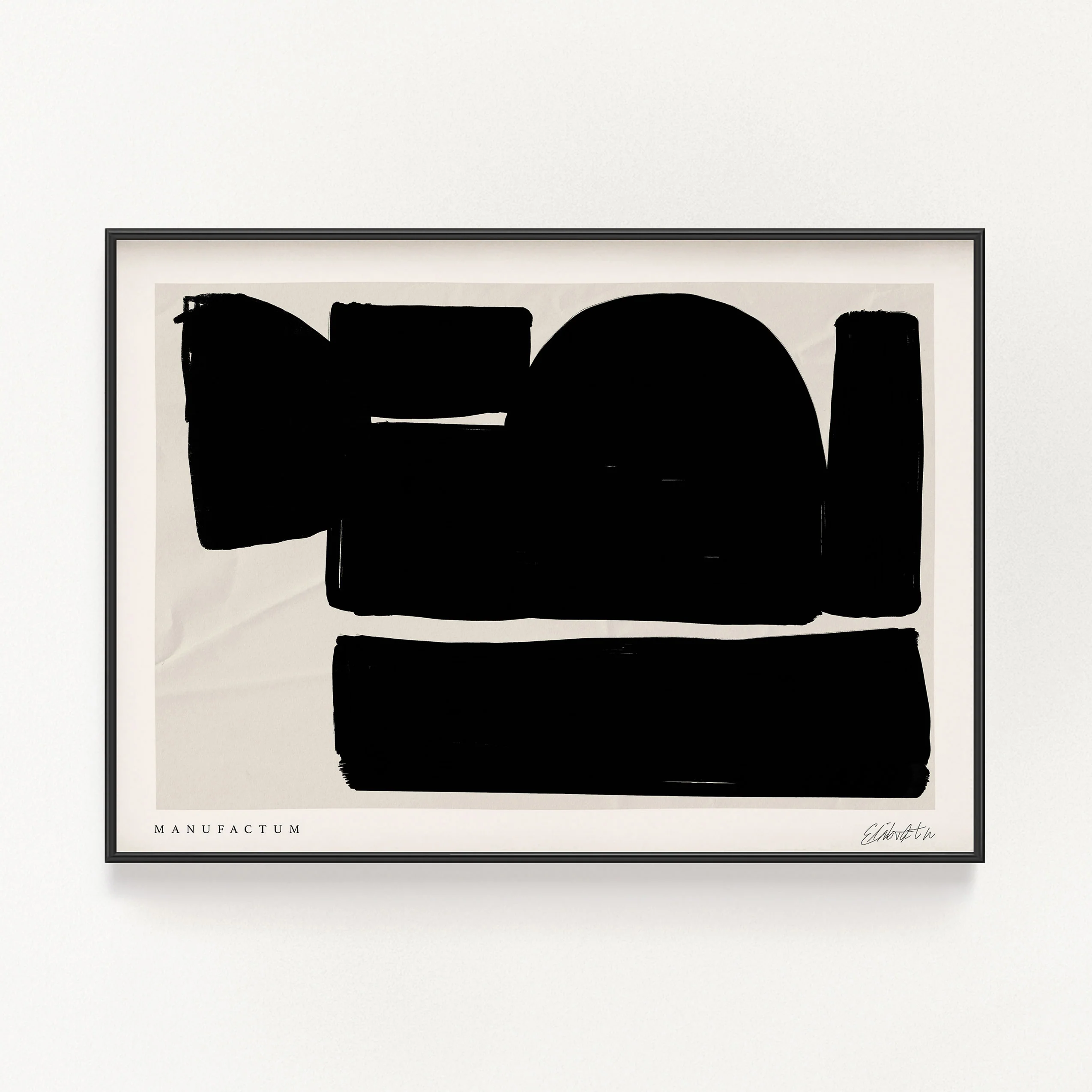 Black Block Horizontal 01