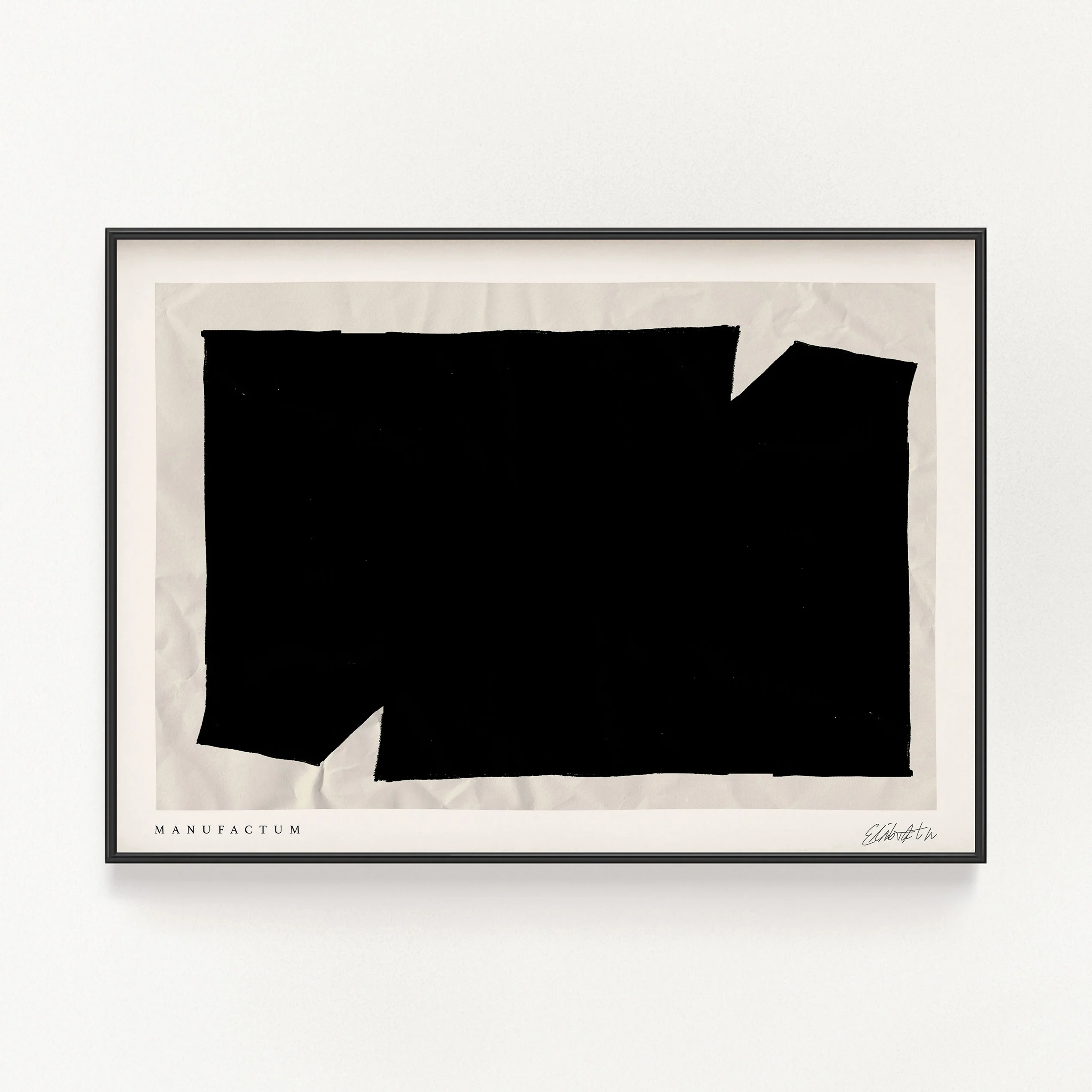 Black Block Horizontal 02