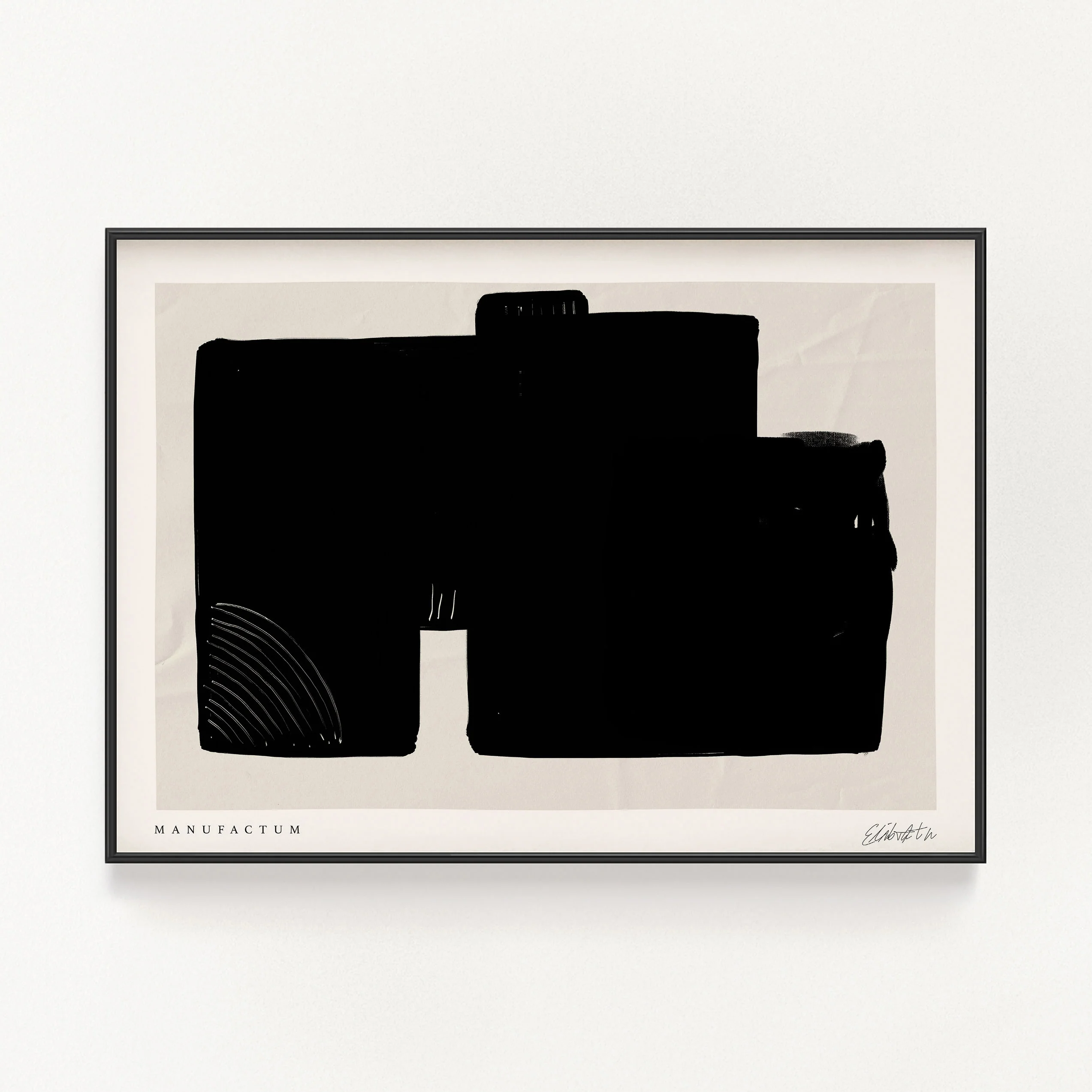 Black Block Horizontal 03