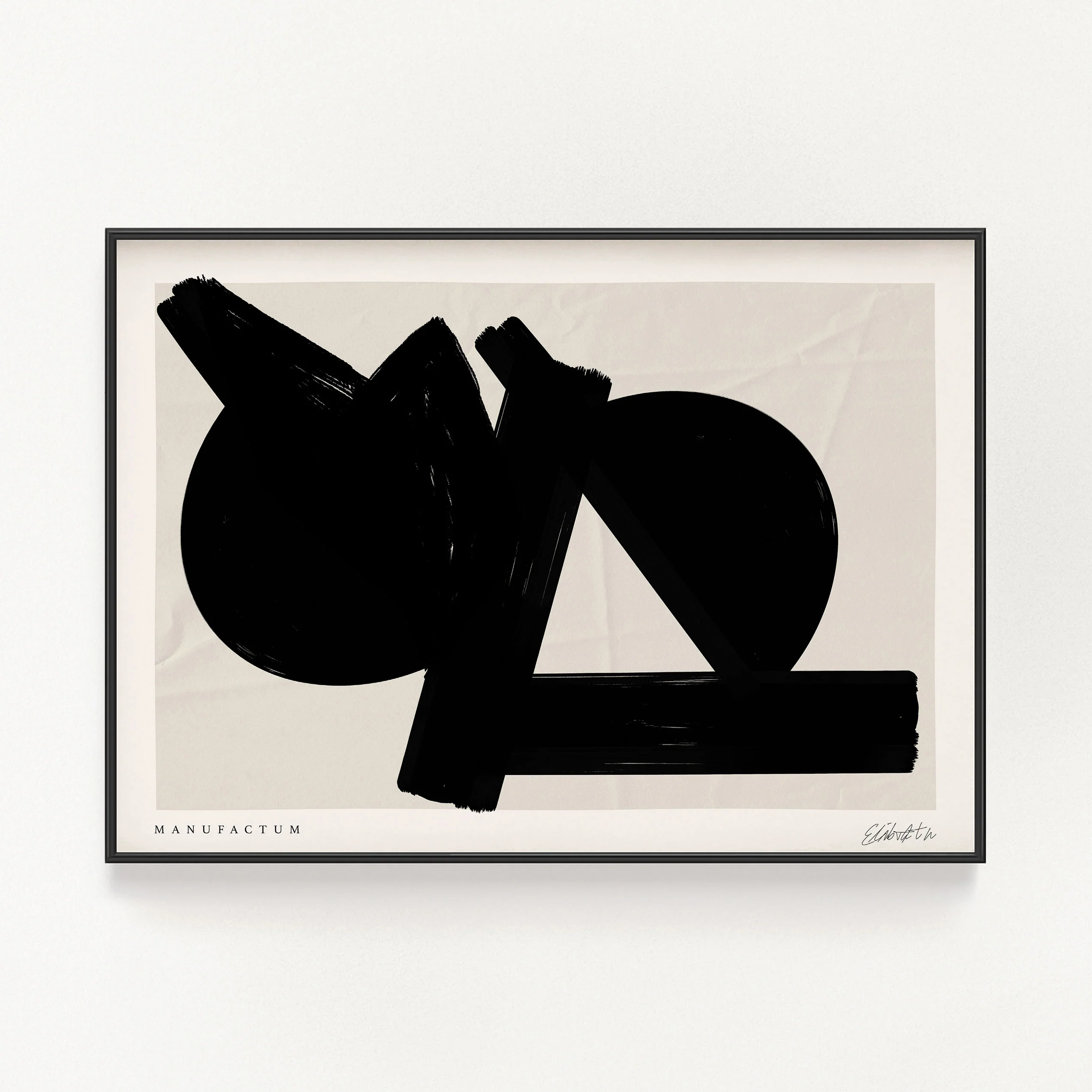 Black Block Horizontal 04