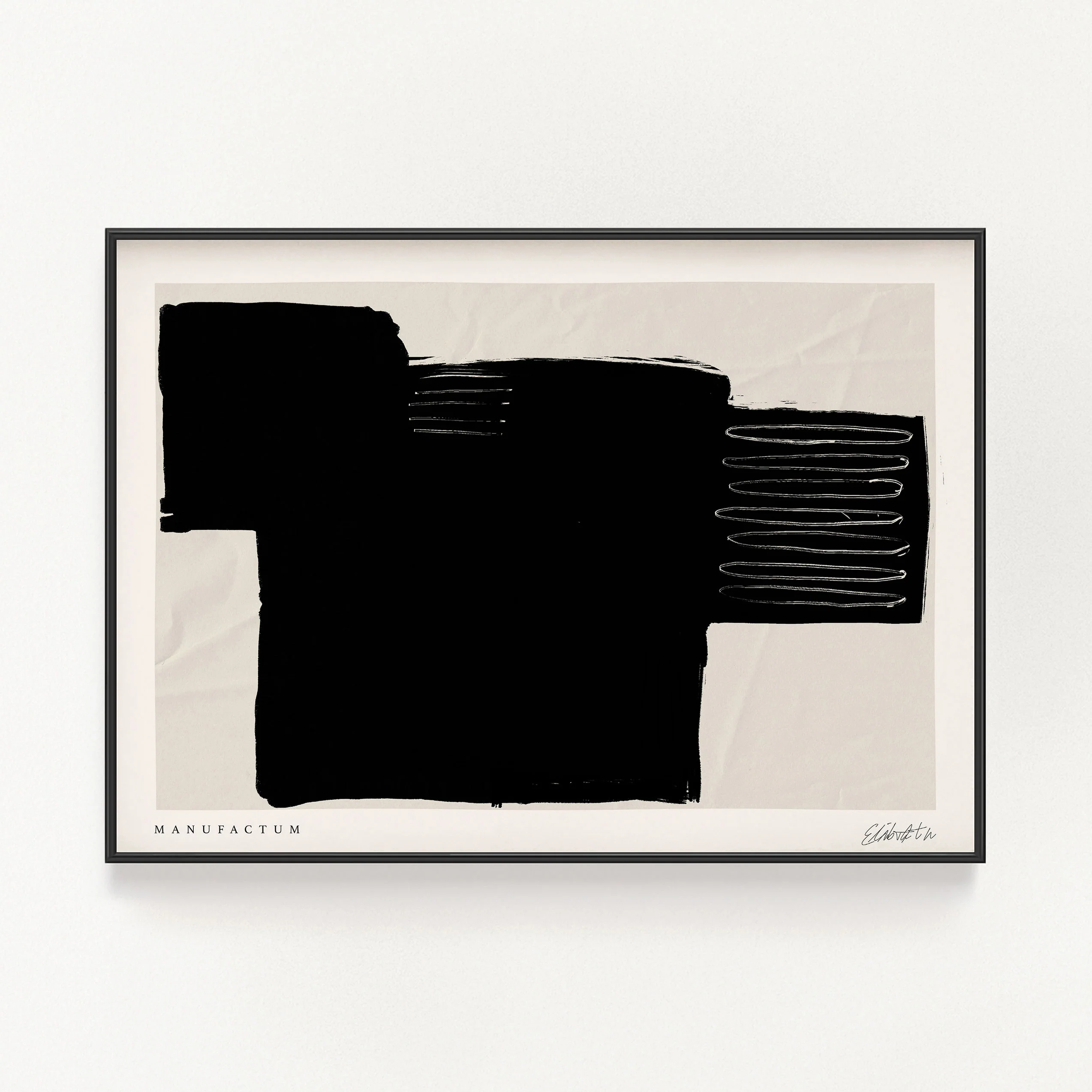 Black Block Horizontal 05