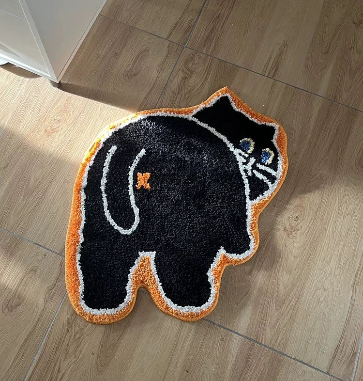 Black Cat Mat - Image 2