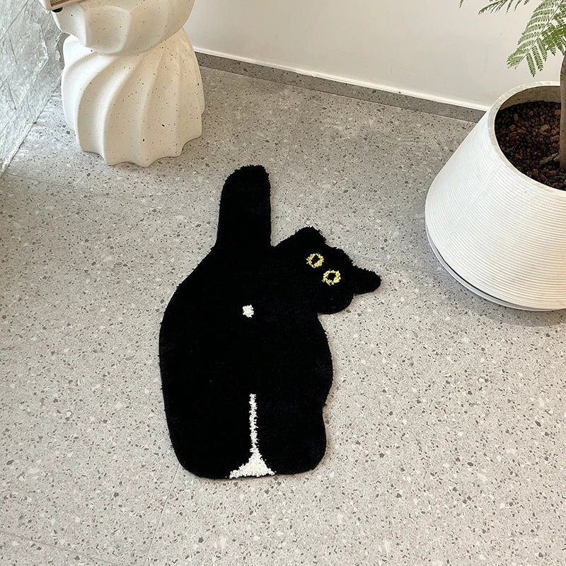 Black Cat Mat - Image 3