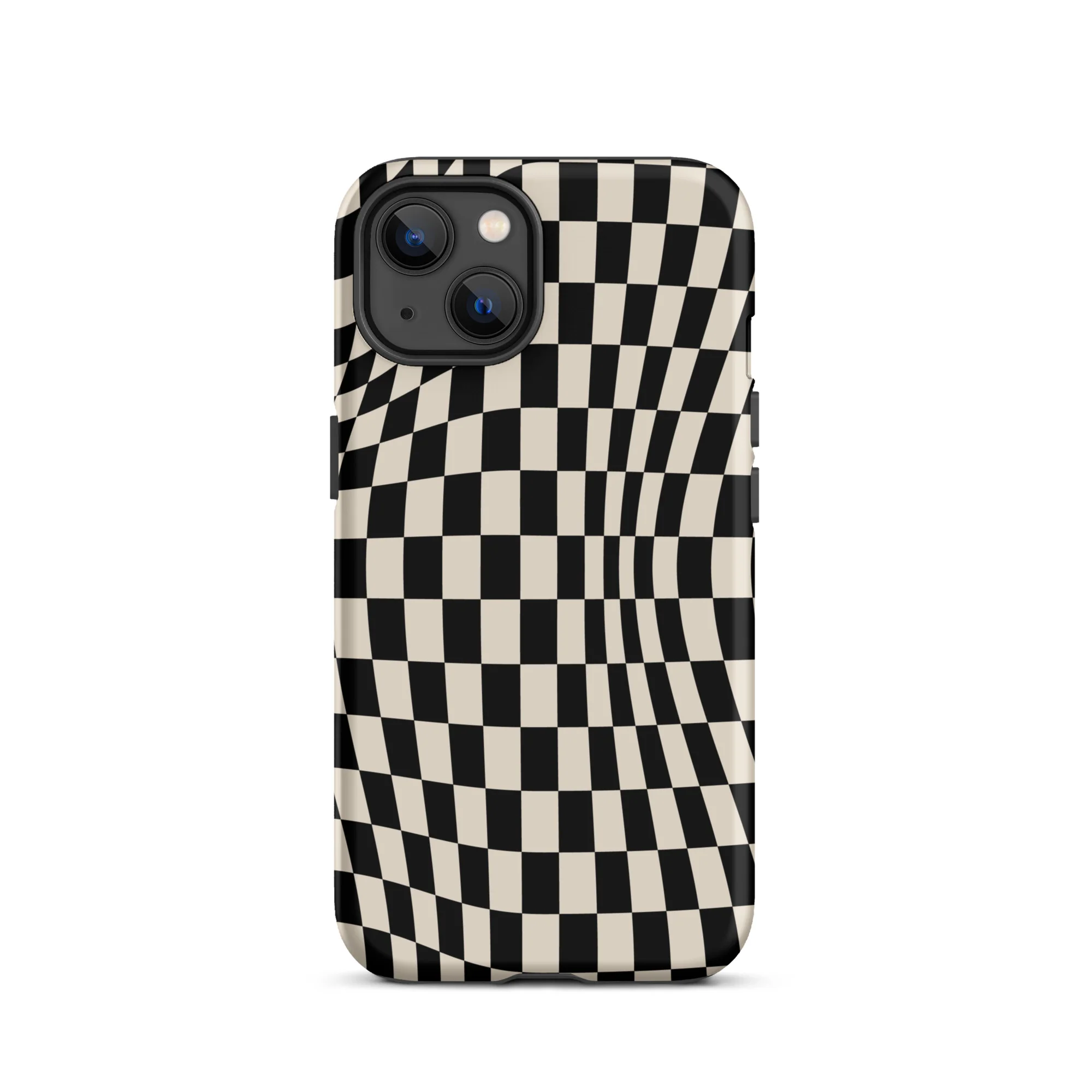 Black Checker iPhone® Case - Image 10