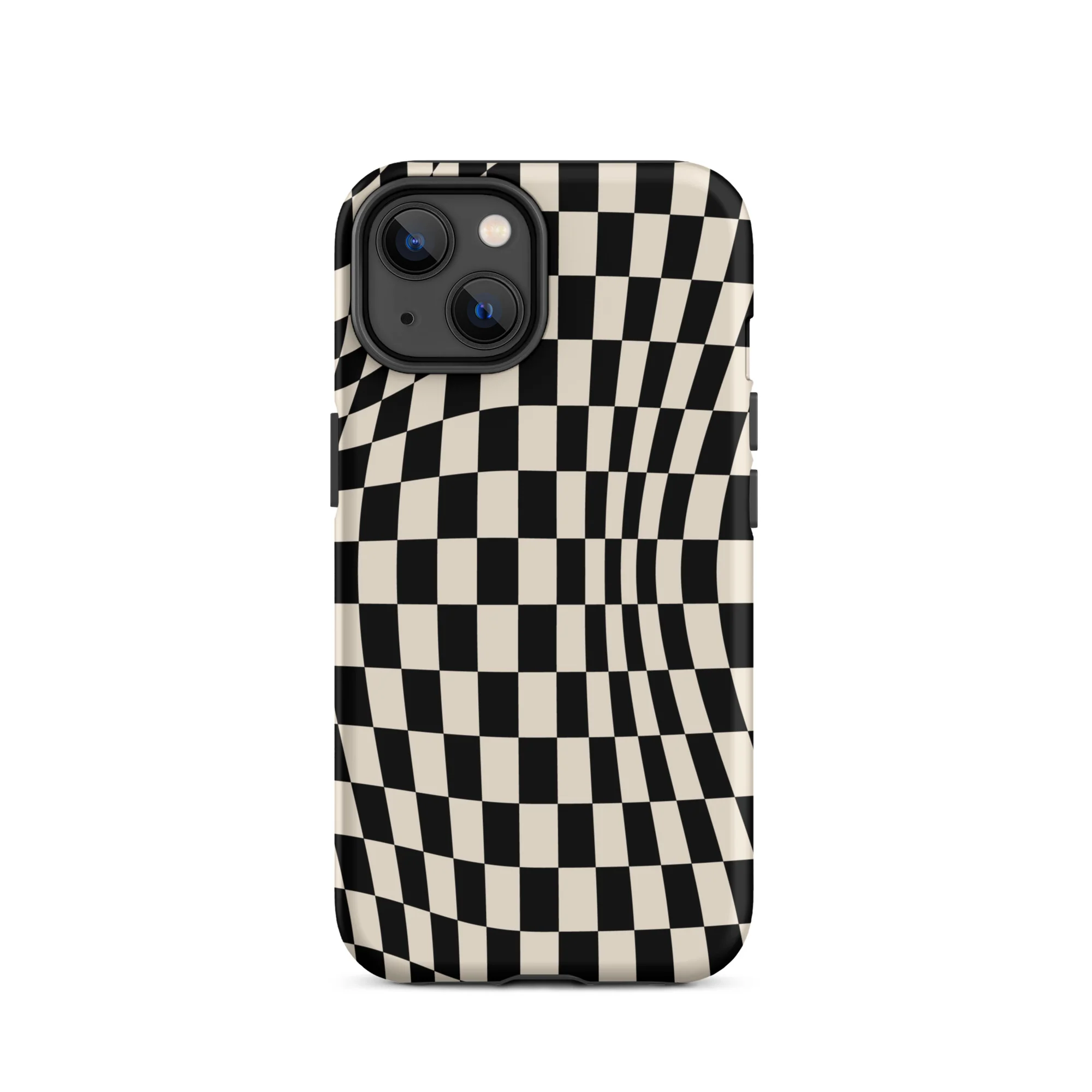 Black Checker iPhone® Case - Image 13