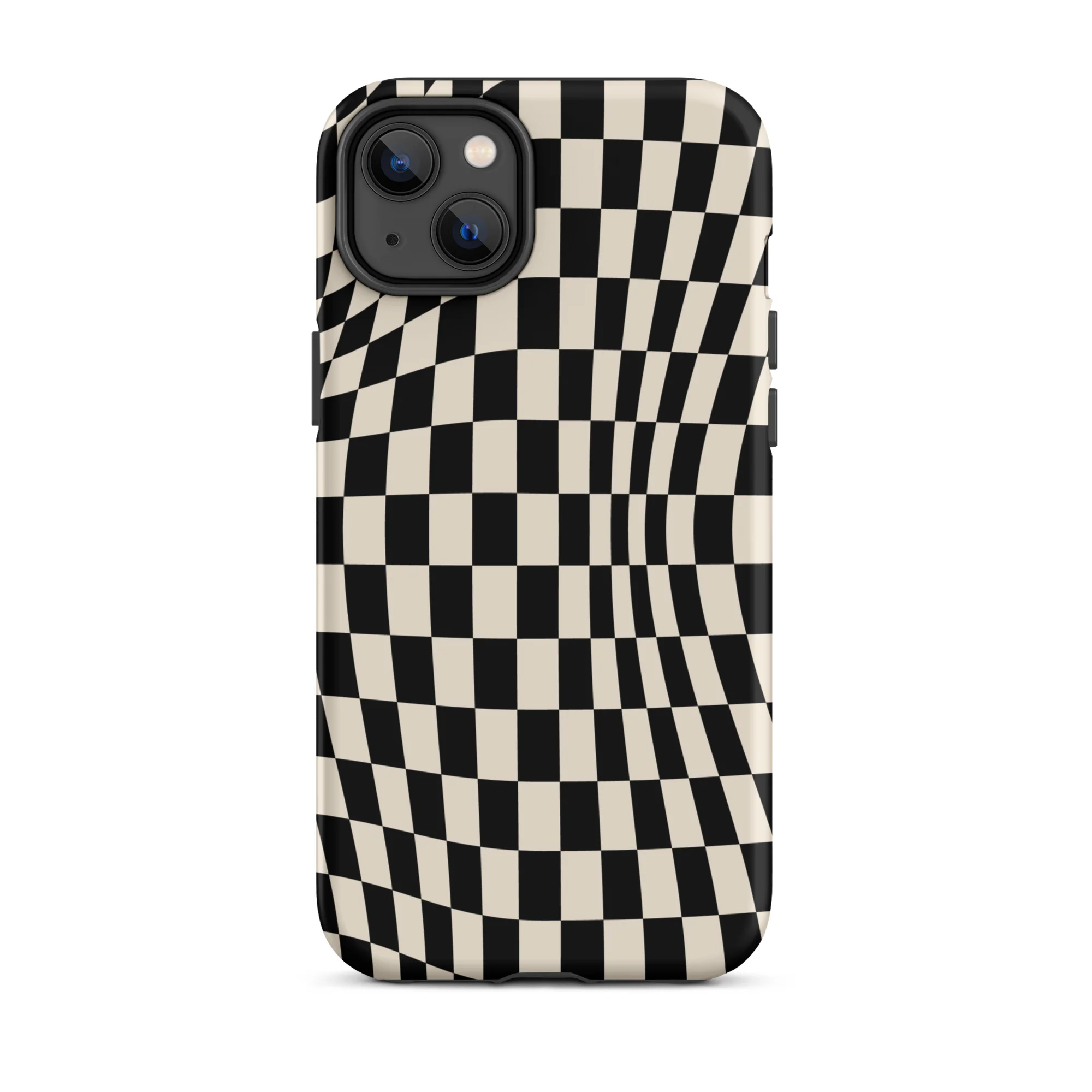 Black Checker iPhone® Case - Image 14