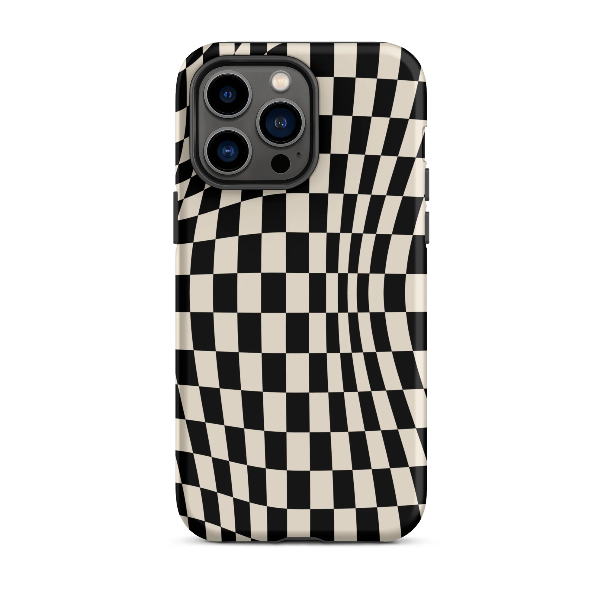 Black Checker iPhone® Case - Image 16