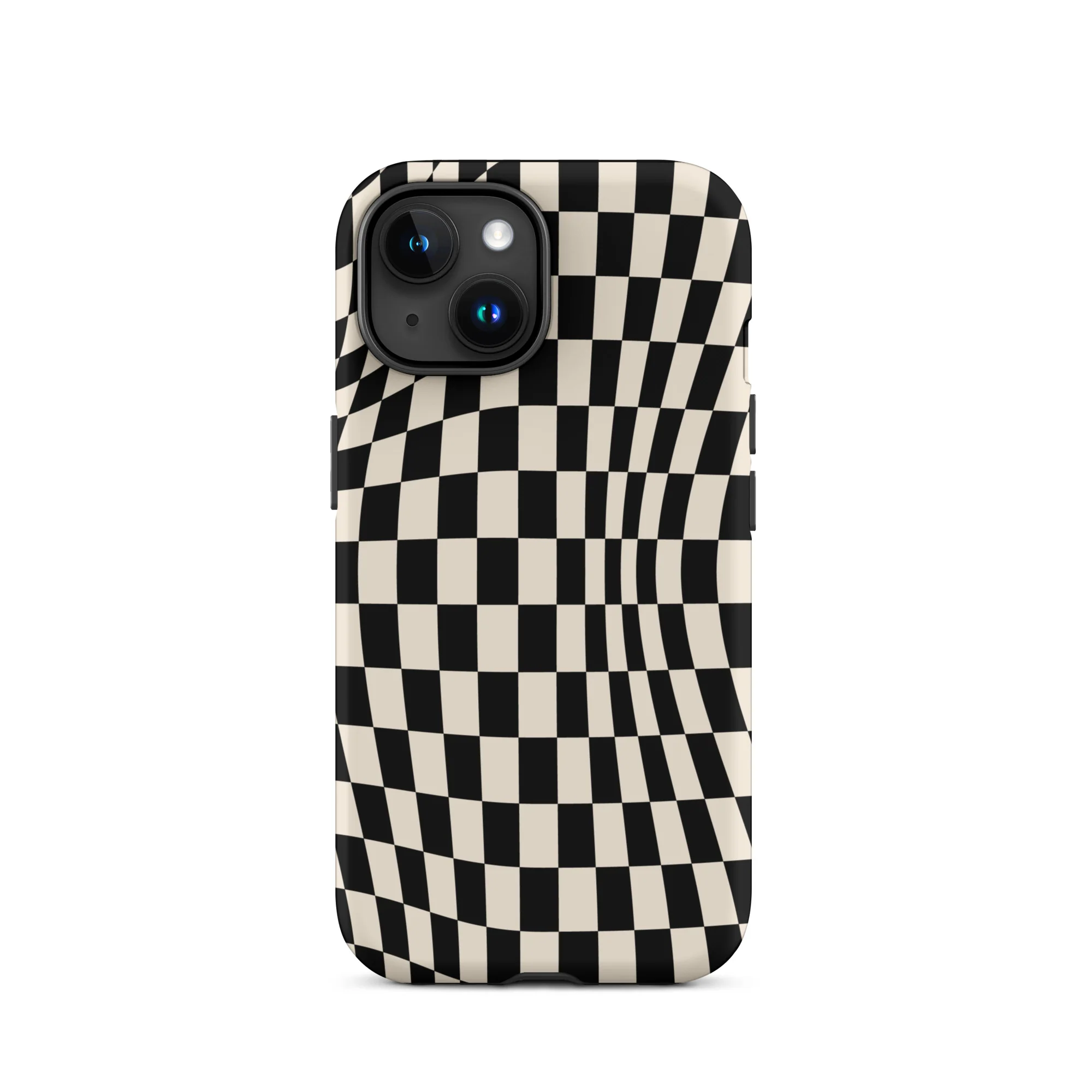 Black Checker iPhone® Case - Image 17