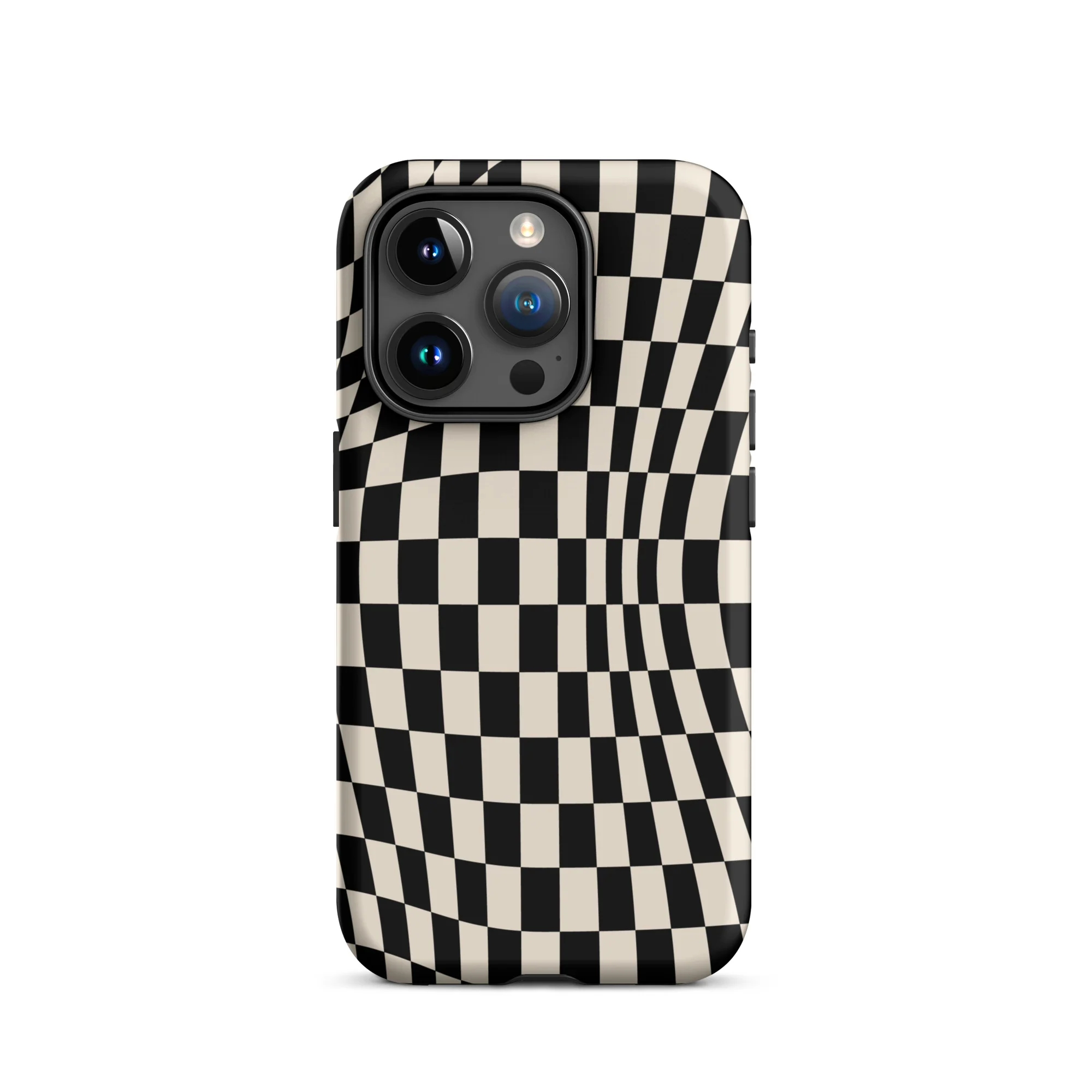 Black Checker iPhone® Case - Image 19