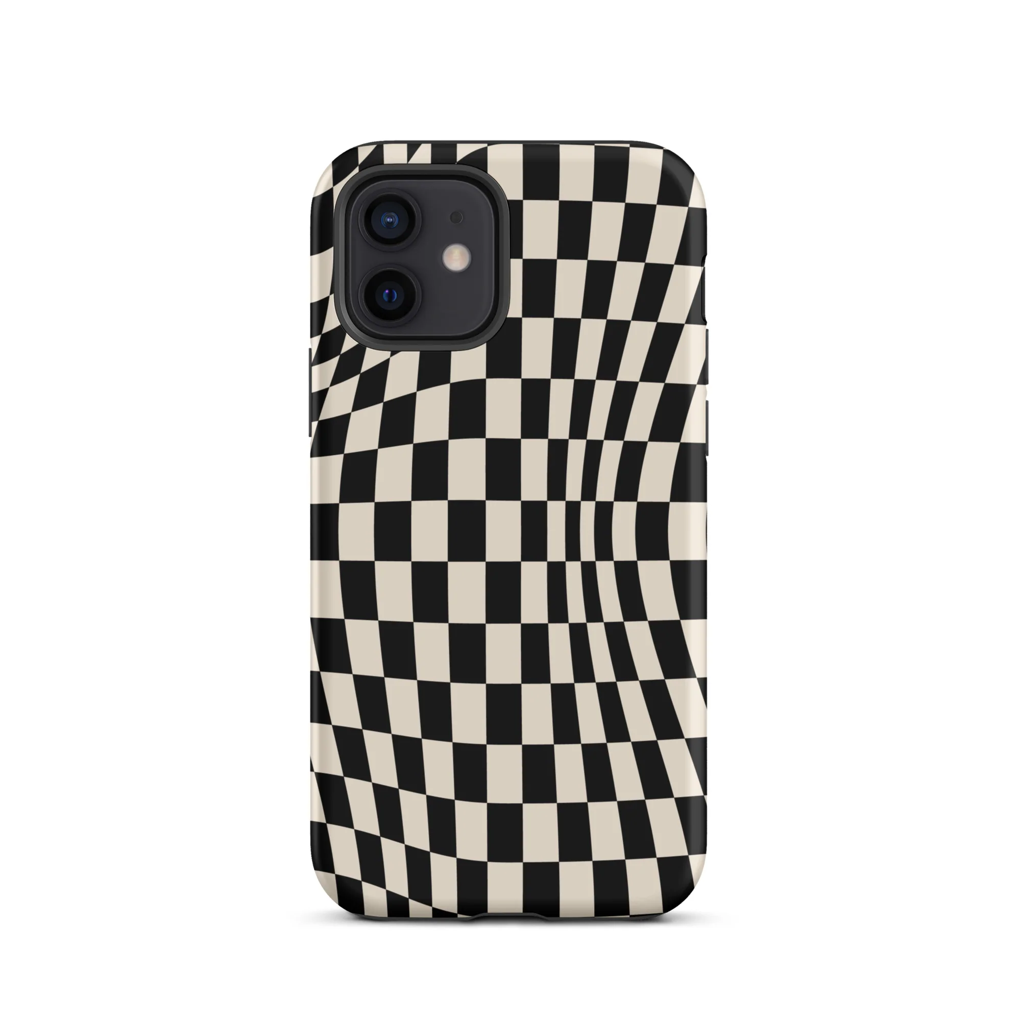 Black Checker iPhone® Case - Image 6