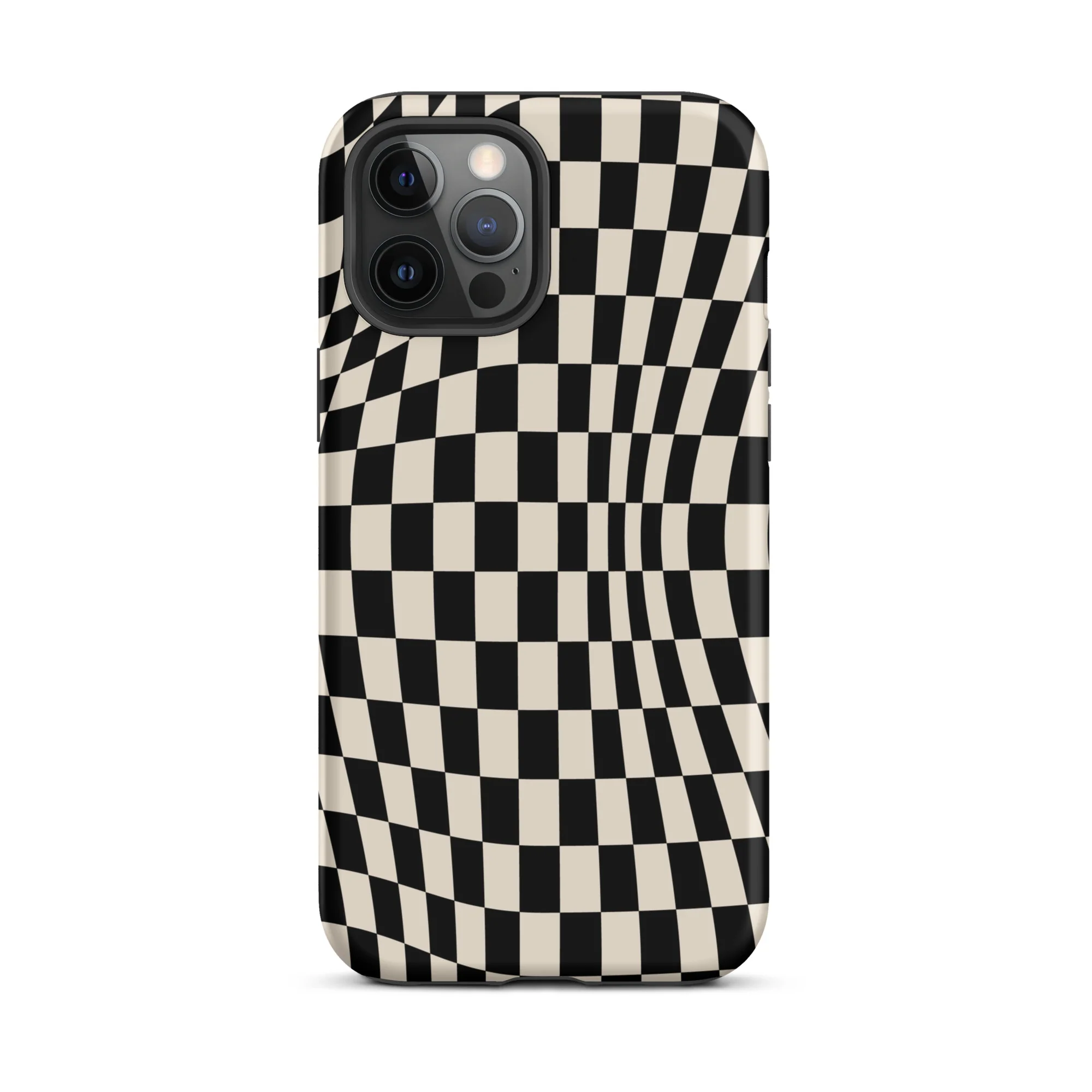 Black Checker iPhone® Case - Image 8