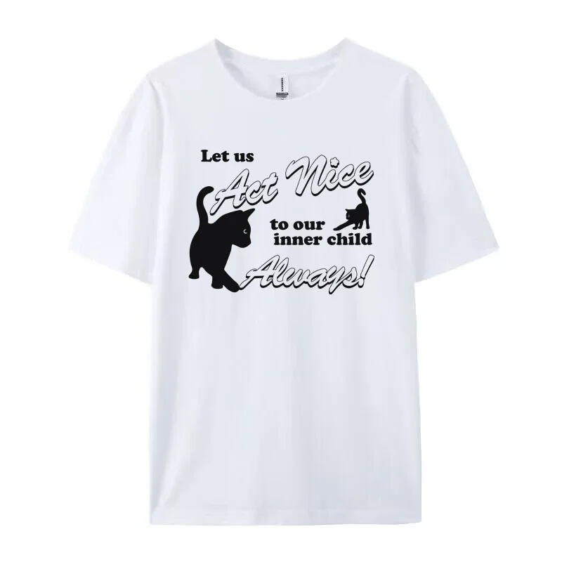Black Kitten T-Shirt