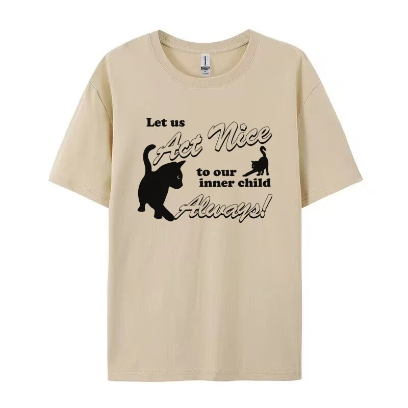 Black Kitten T-Shirt - Image 3