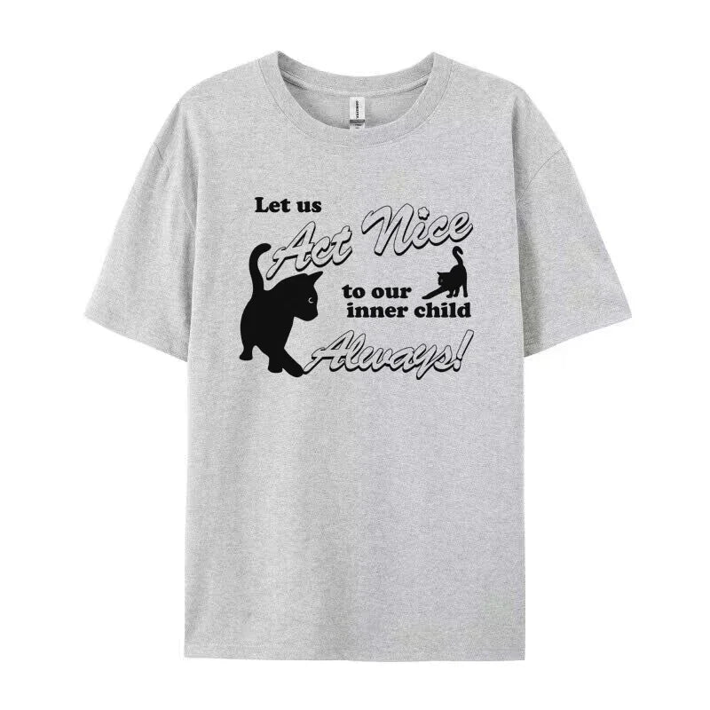Black Kitten T-Shirt - Image 5