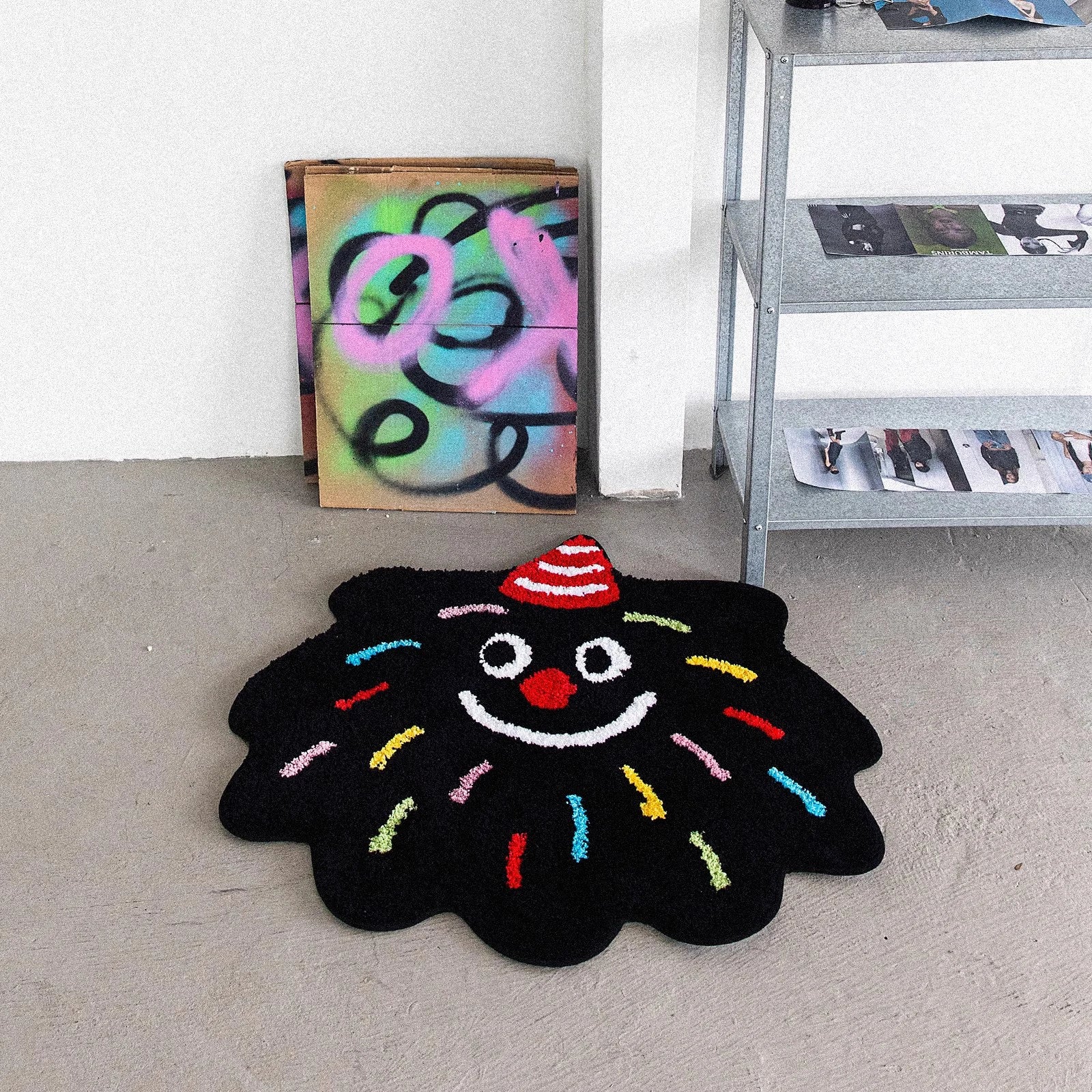 Black Monster Mat - Image 2