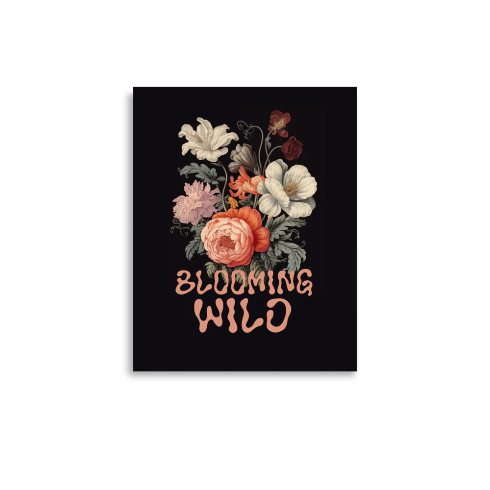 Blooming Wild - Black - Image 2