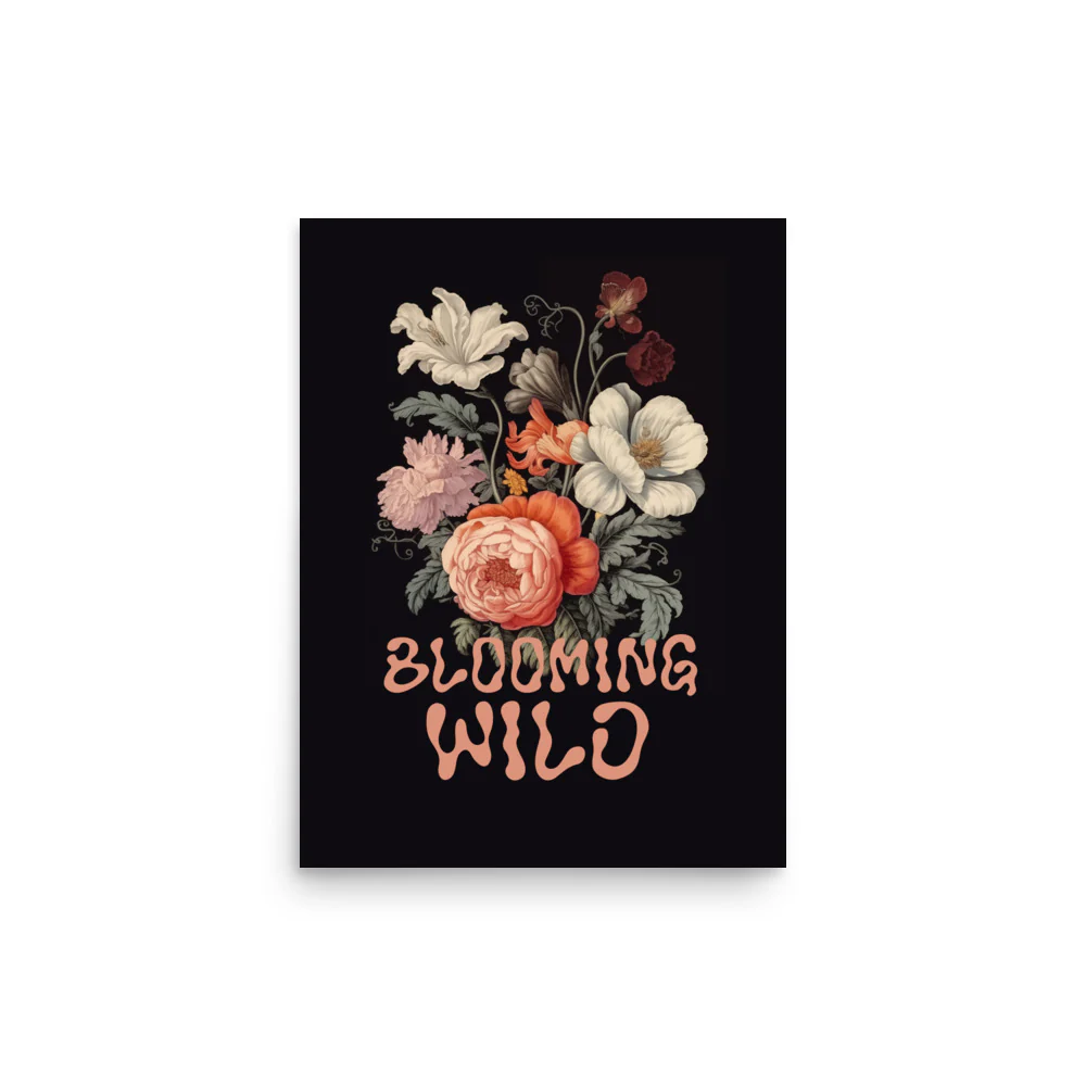 Blooming Wild - Black - Image 3